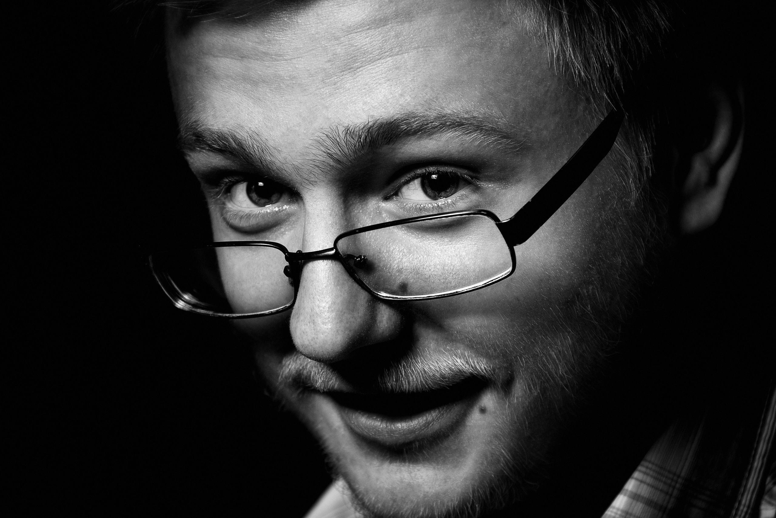 Мужские портреты. Лаборатория искусства в Челябинске: фотограф Окулов Валентин