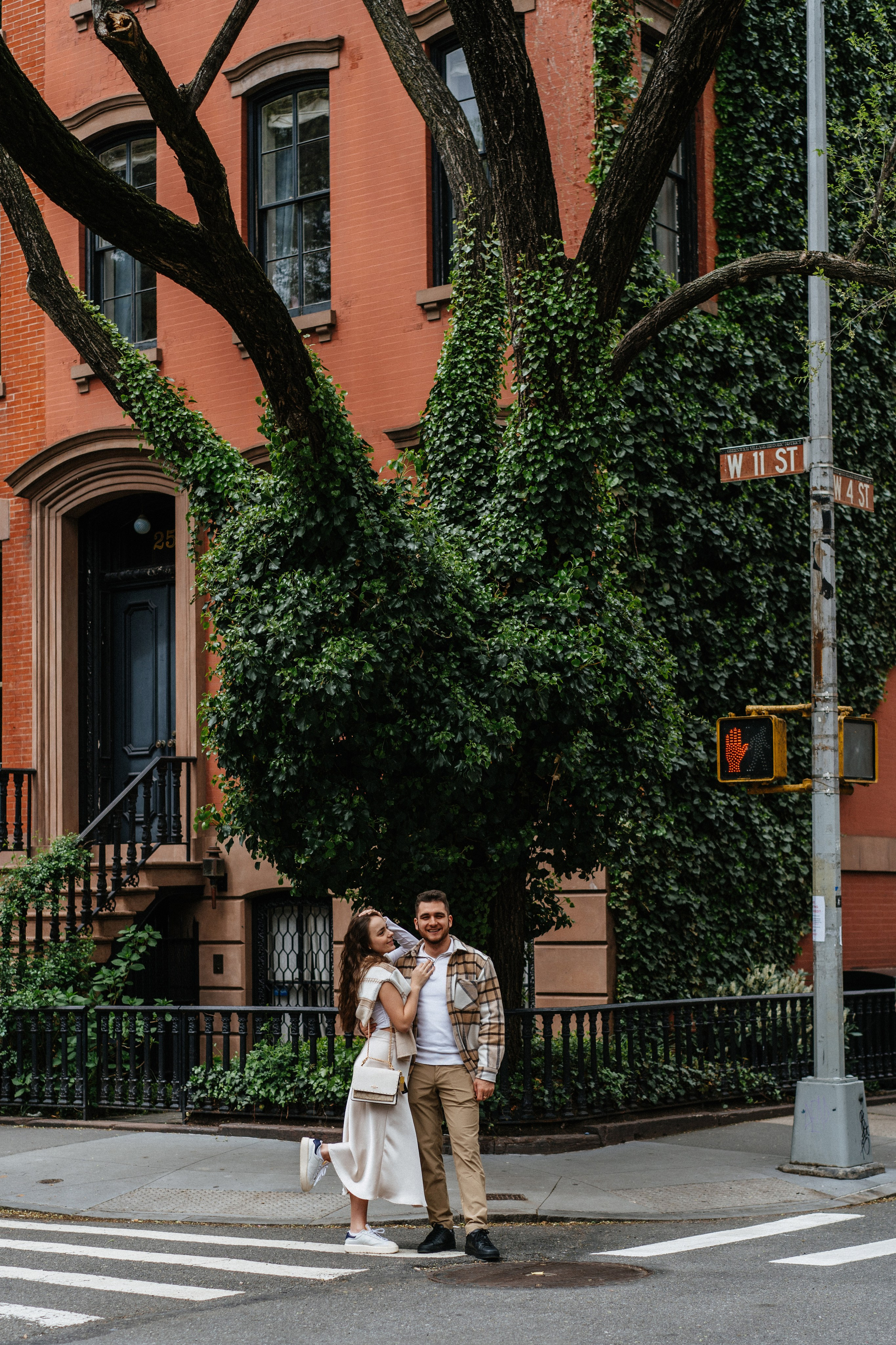 Couple photoshoot in Greenwich Village. M Atelier | Art Portraits