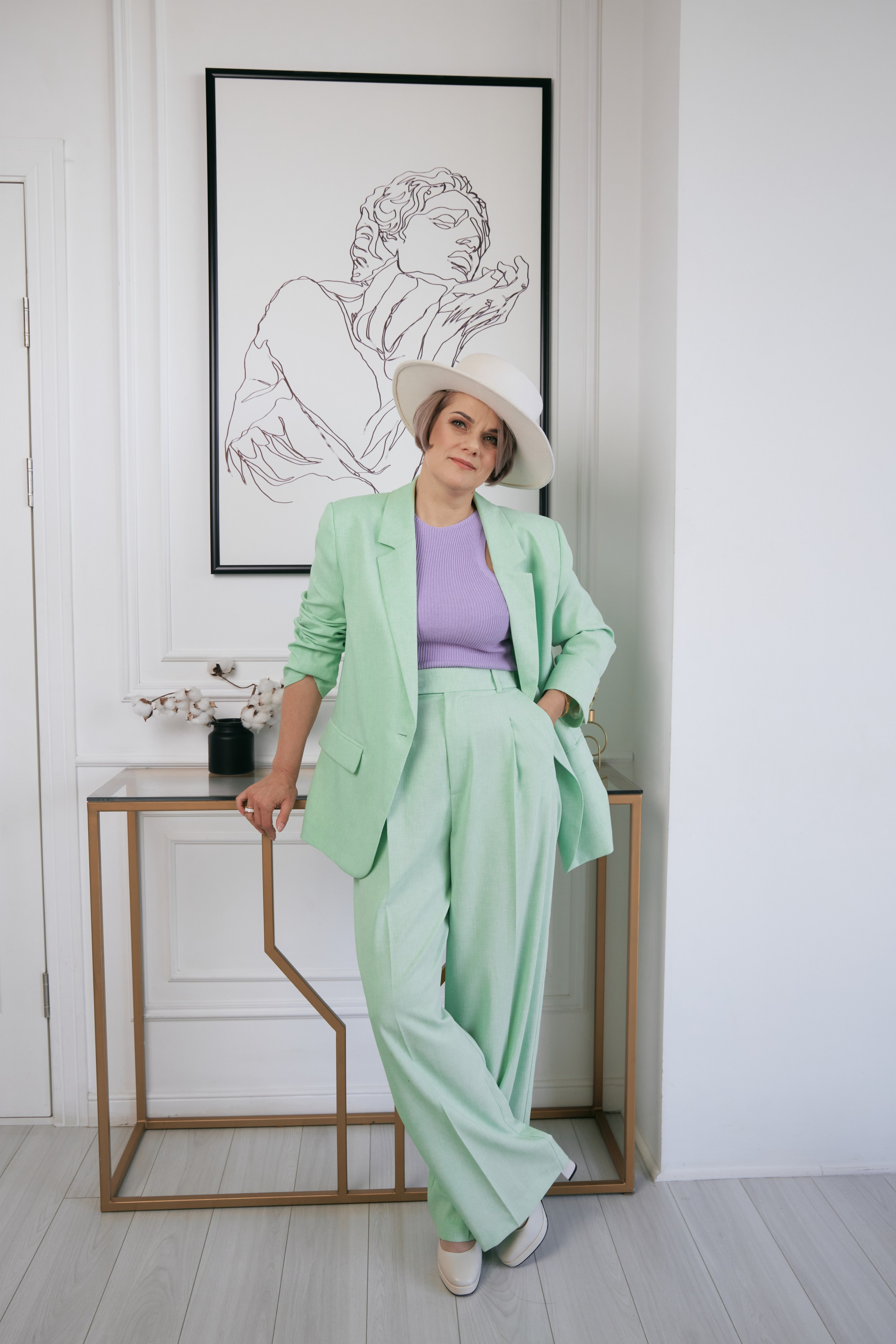 Яна. Нейрографика. Валерия Вартанова. Фотограф