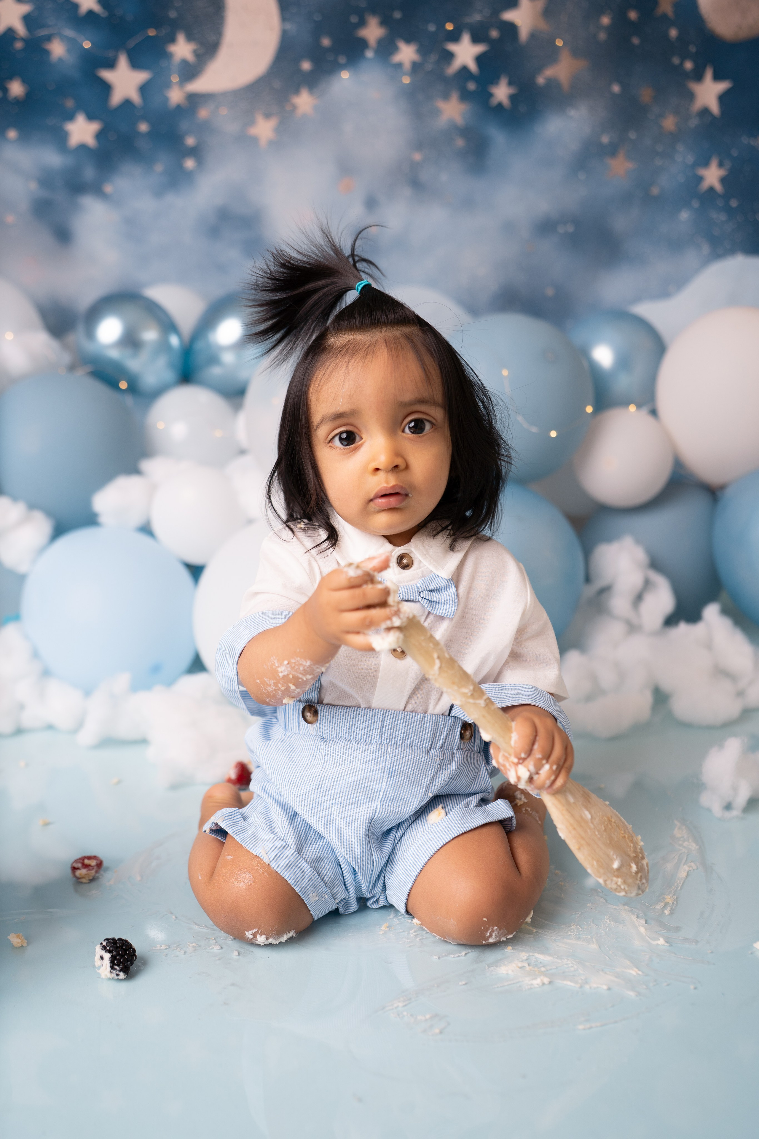 Cake Smash. Maternity, family and newborn photography in San Francisco Bay Area