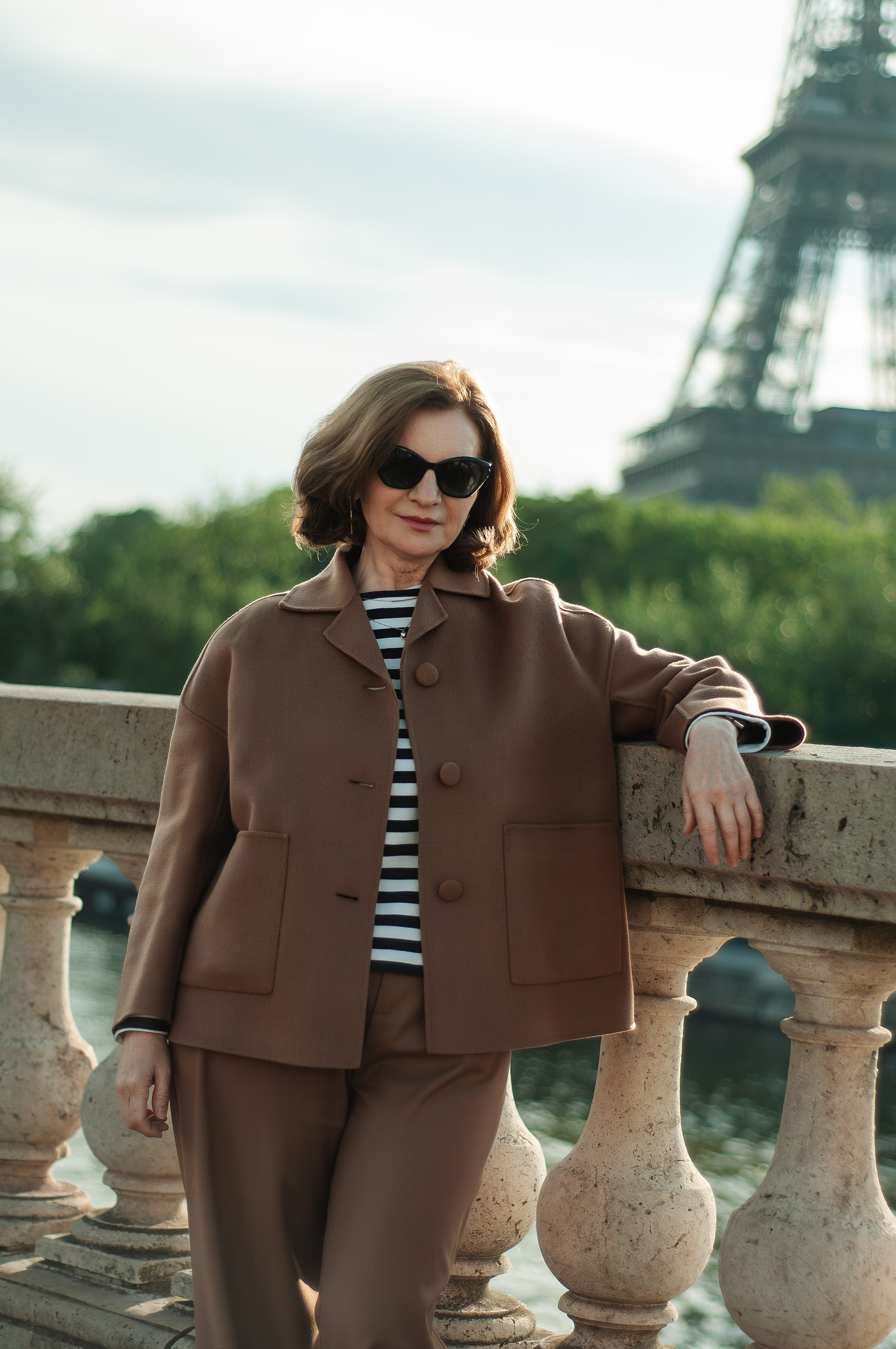 Фотосессия подруг на мосту Бир-Акейм. Фотограф в Париже Полина Осипова