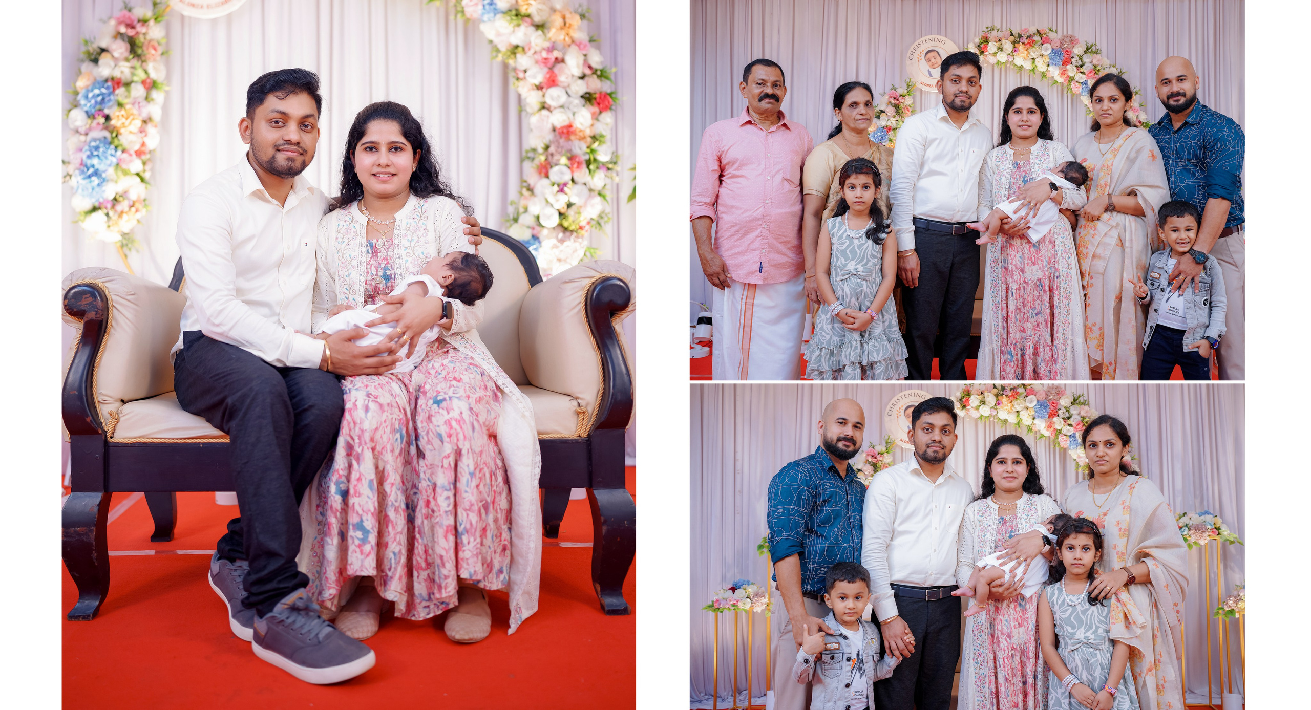 Baptism. Lookswedd Photography