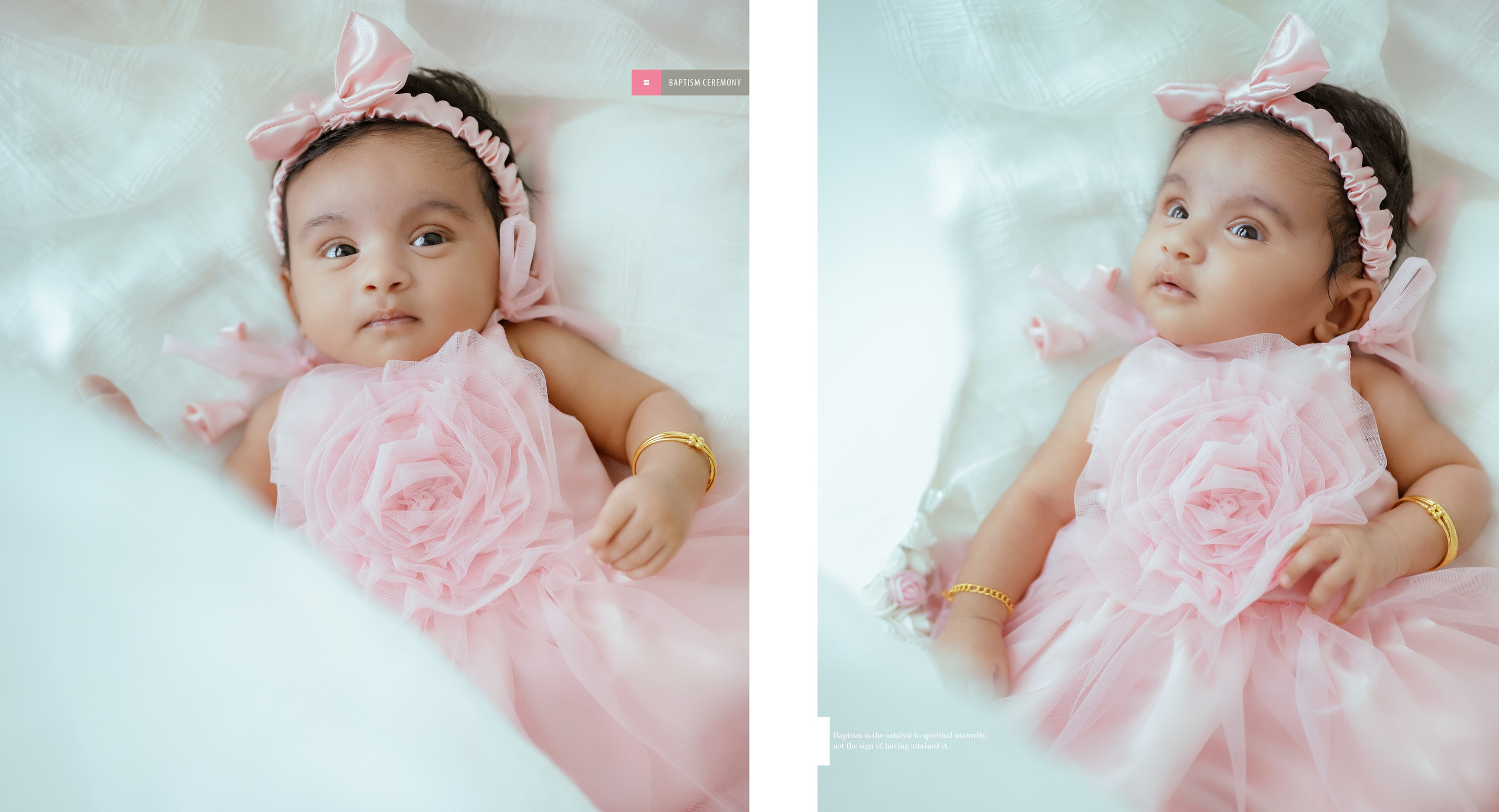 Baptism. Lookswedd Photography