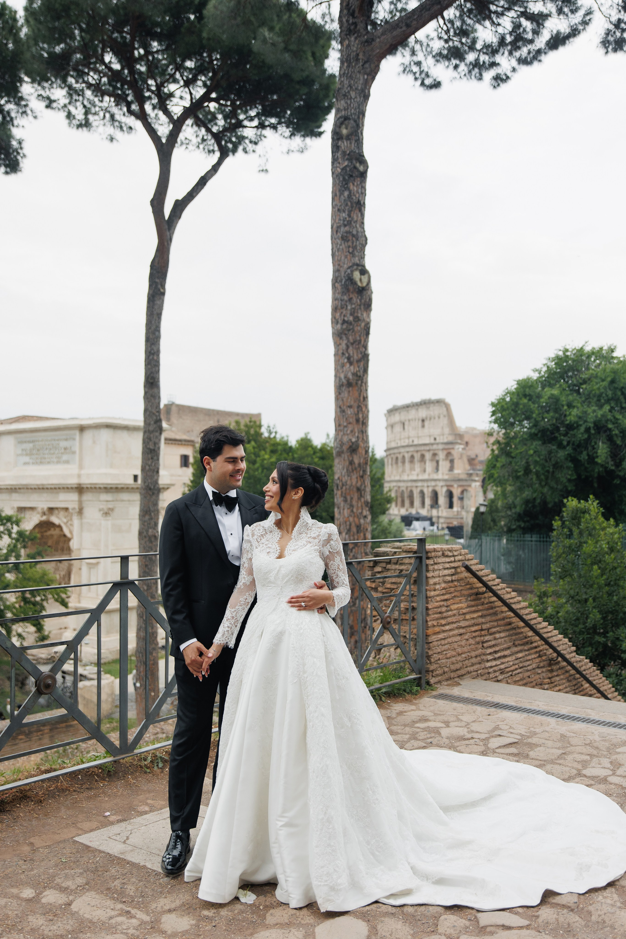 Karen & Dante | Rome. Wedding Photographer Rome Tuscany Como Sicily Puglia Amalfy Italy- Oksana Savenchuk