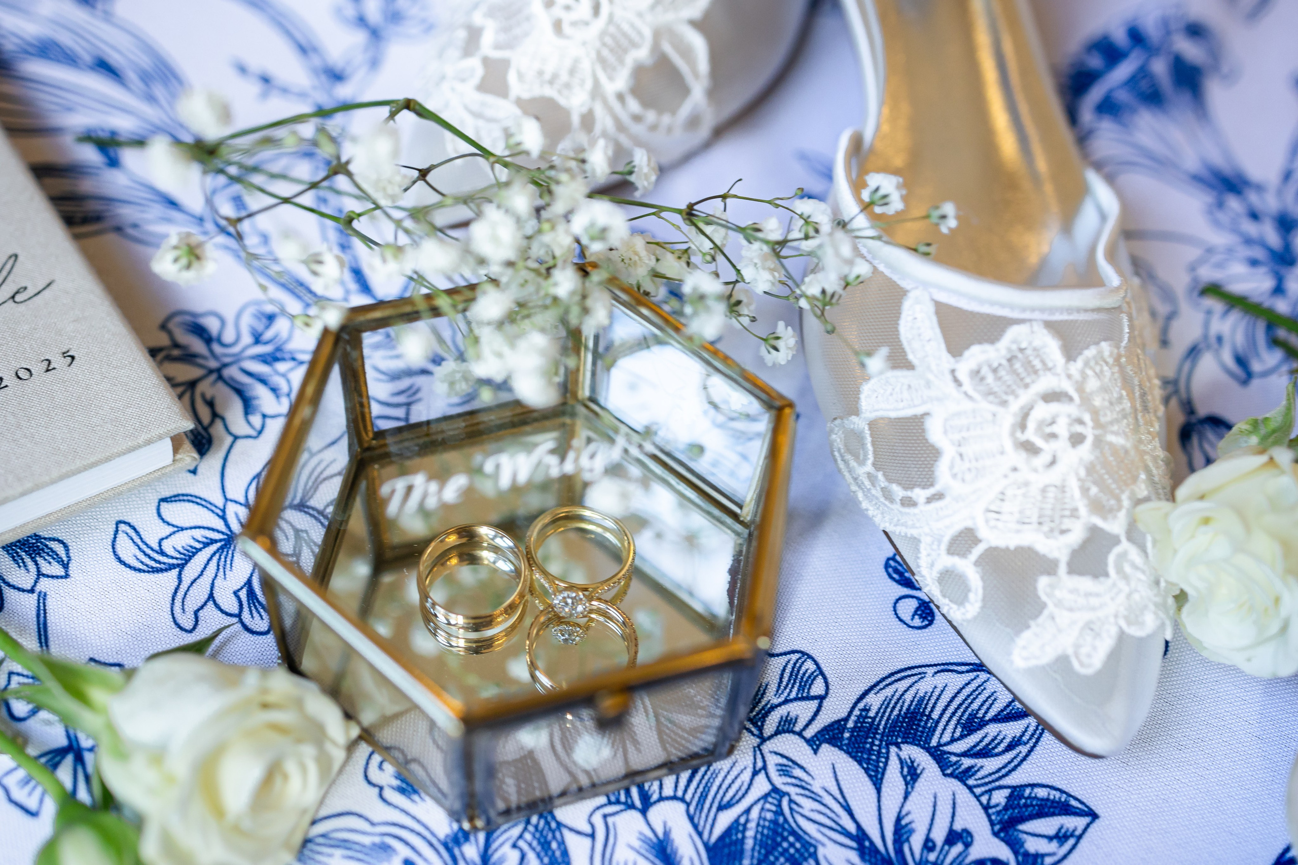 John & Haley’s Joyful Wedding at The Venue at Rose Springs Farm. Wedding and portrait photography in Greenville SC