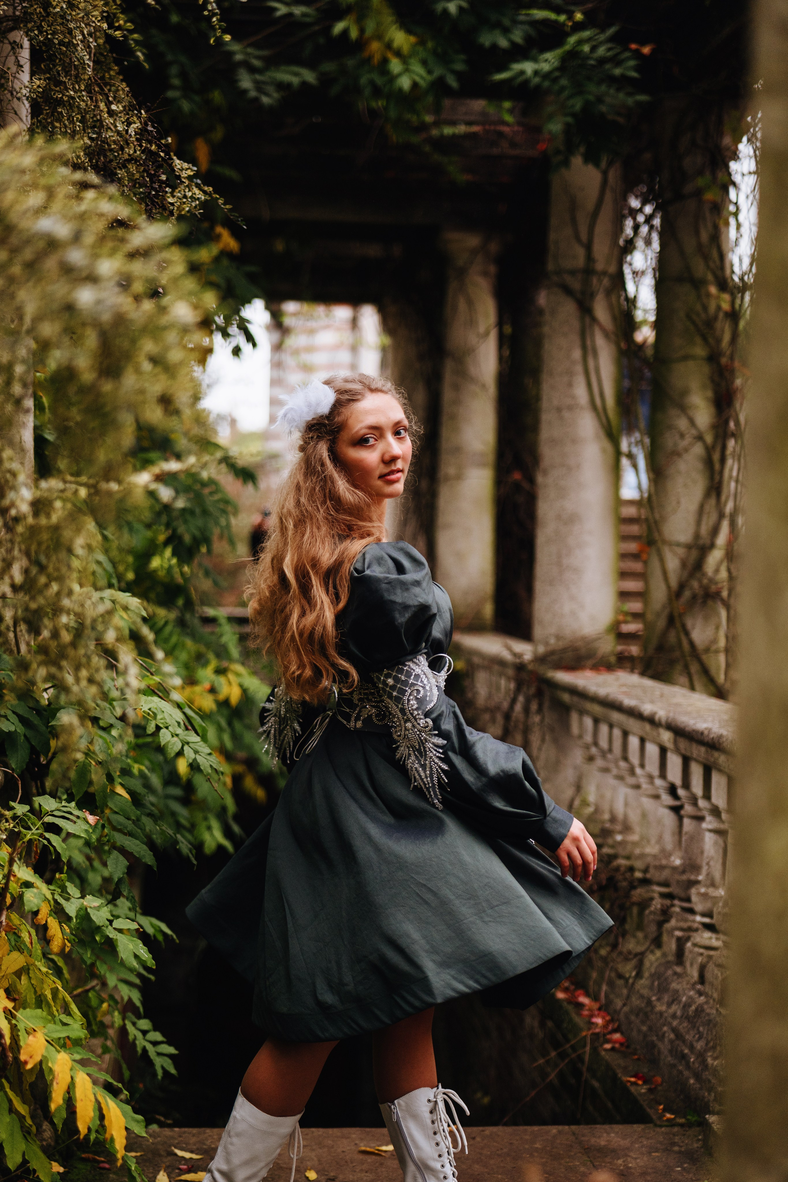 Pergola. Wedding and family photographer in London