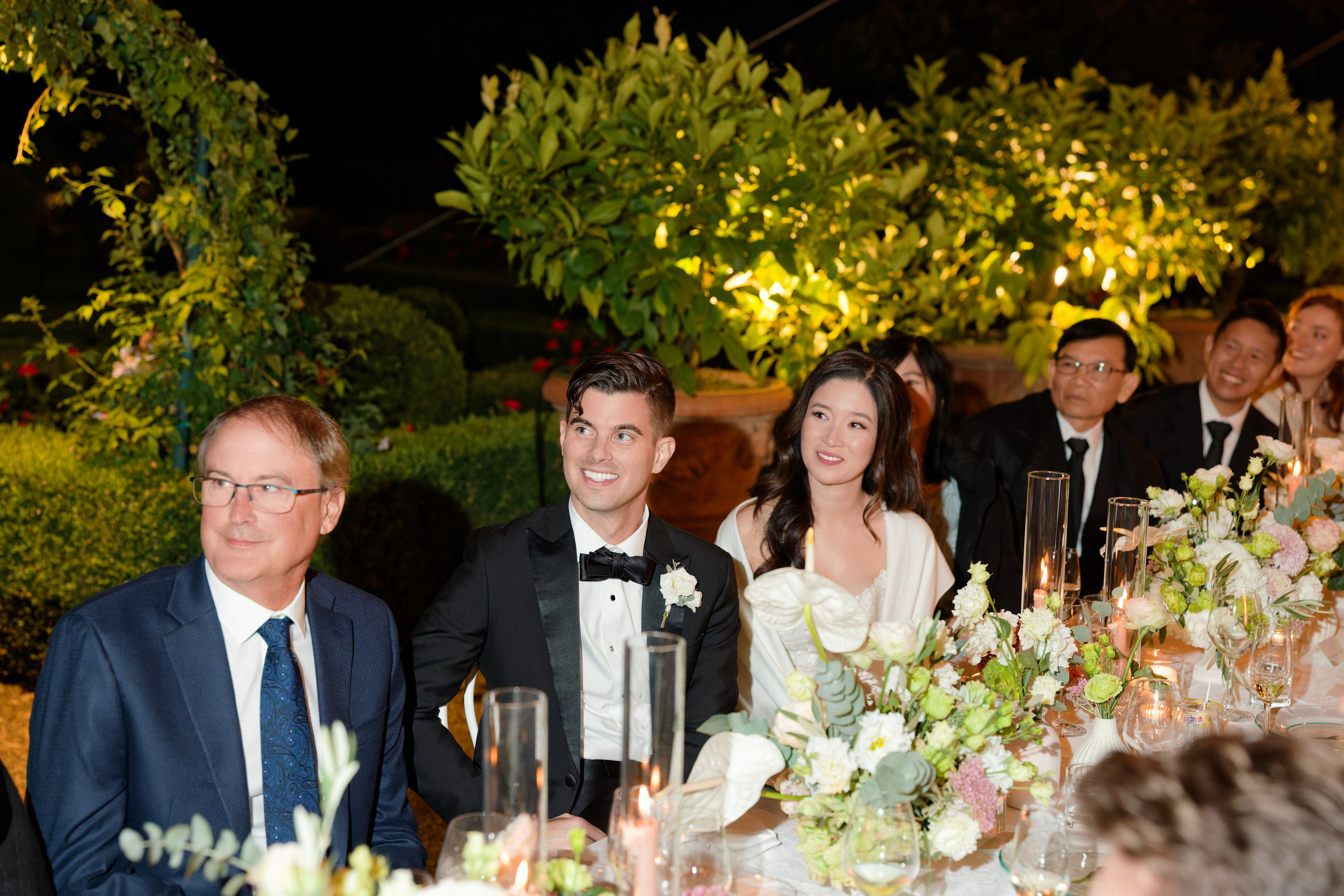 Wedding at Villa Merlo Nero, Florence