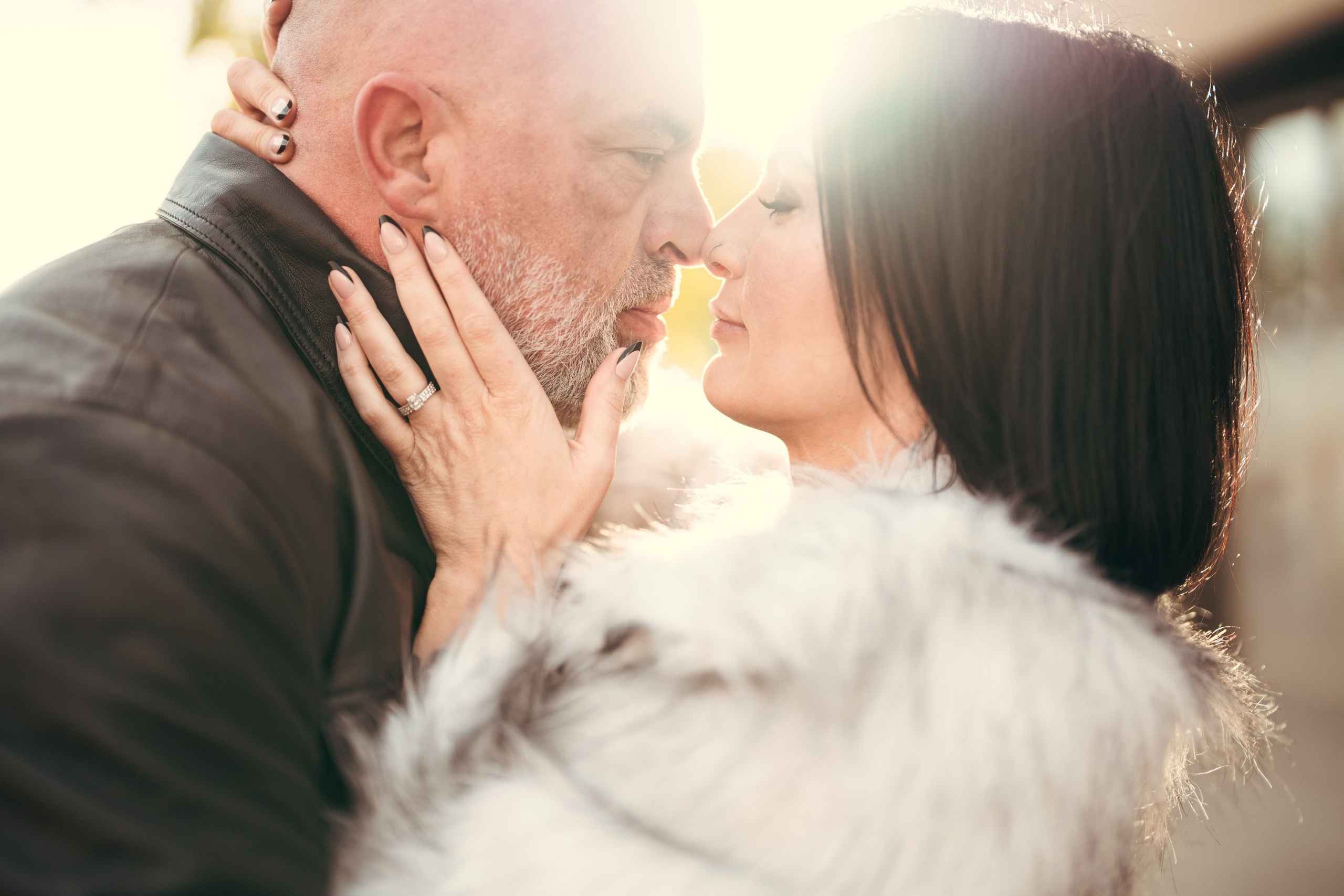 Linzey&Chad. Wedding & elopement photographer Viktoriya Kravtsov. Las Vegas