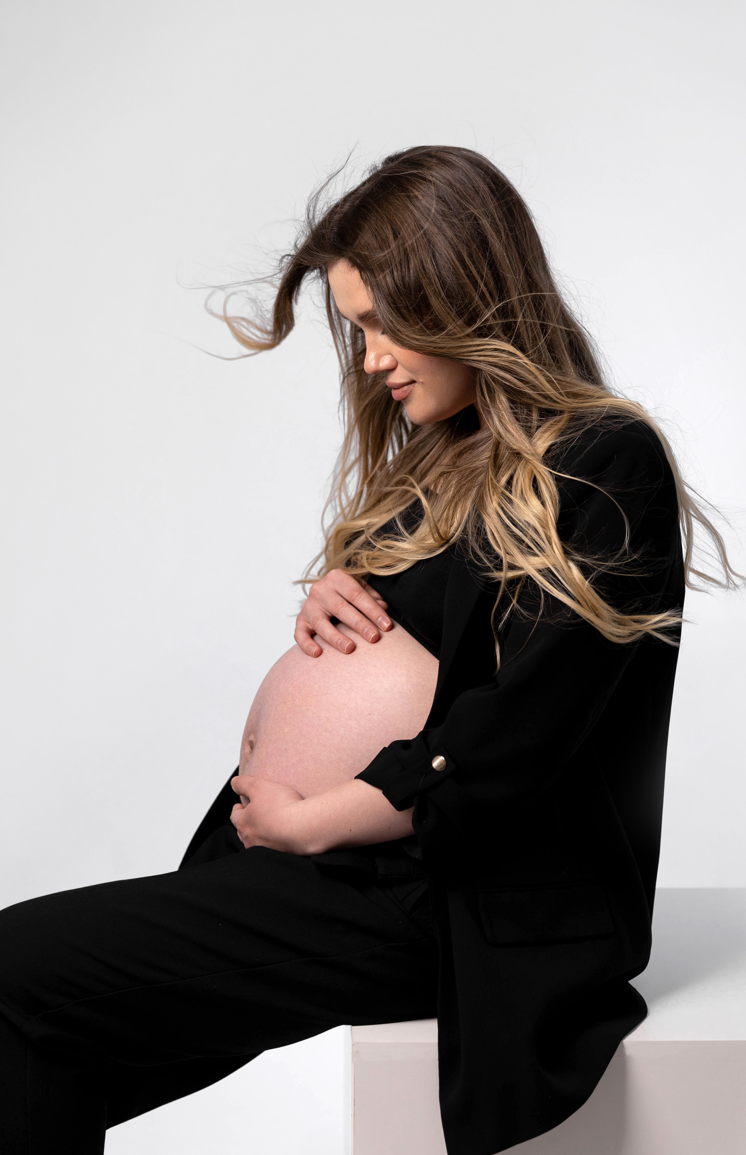 Babybauch. Familien, Kinder und Portrait Fotografie Nürnberg Erlangen Eckental