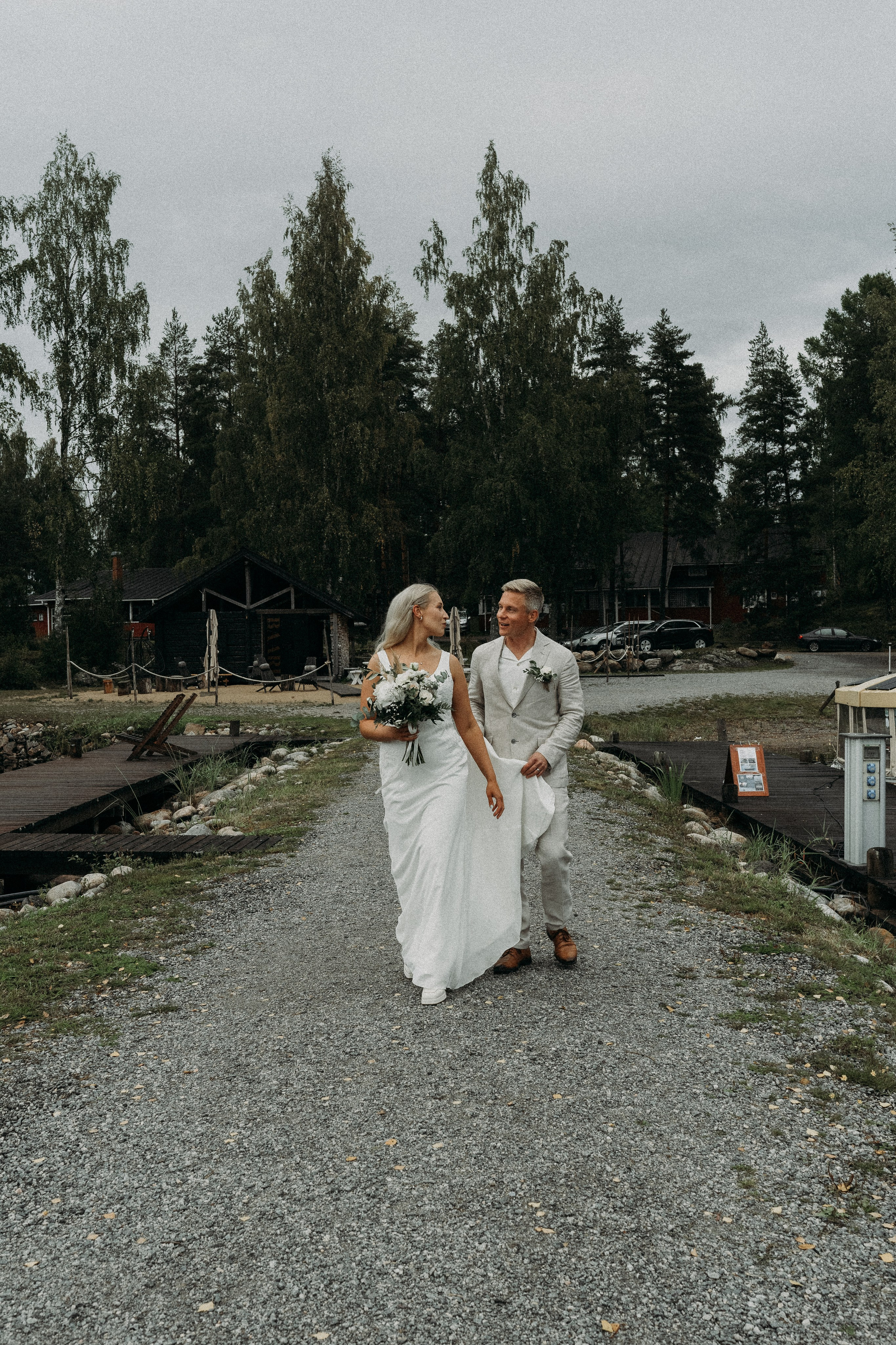 A&O. Wedding and potrait photographer in Helsinki Vickan O