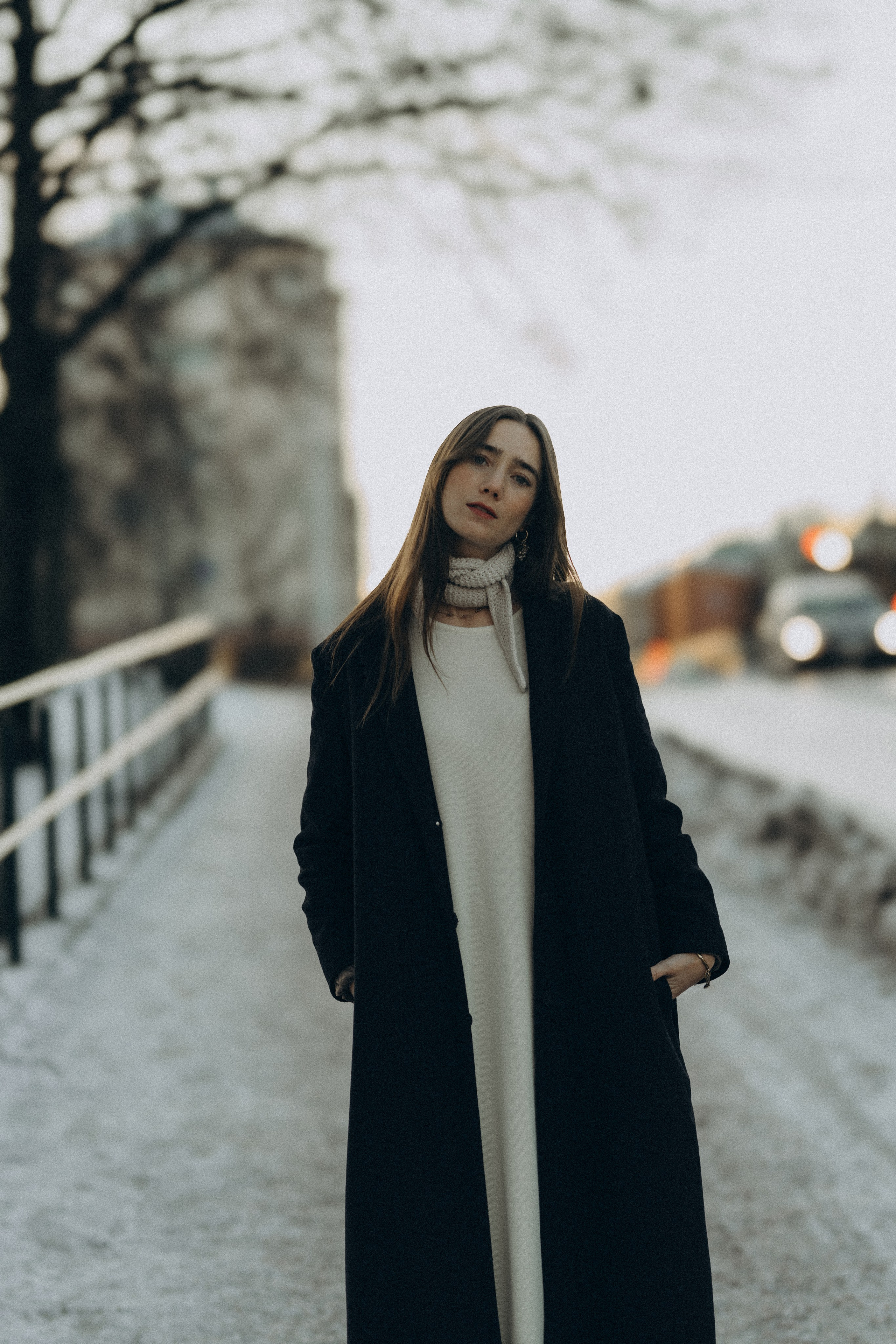 Linnea Leino, actres. Wedding and potrait photographer in Helsinki Vickan O