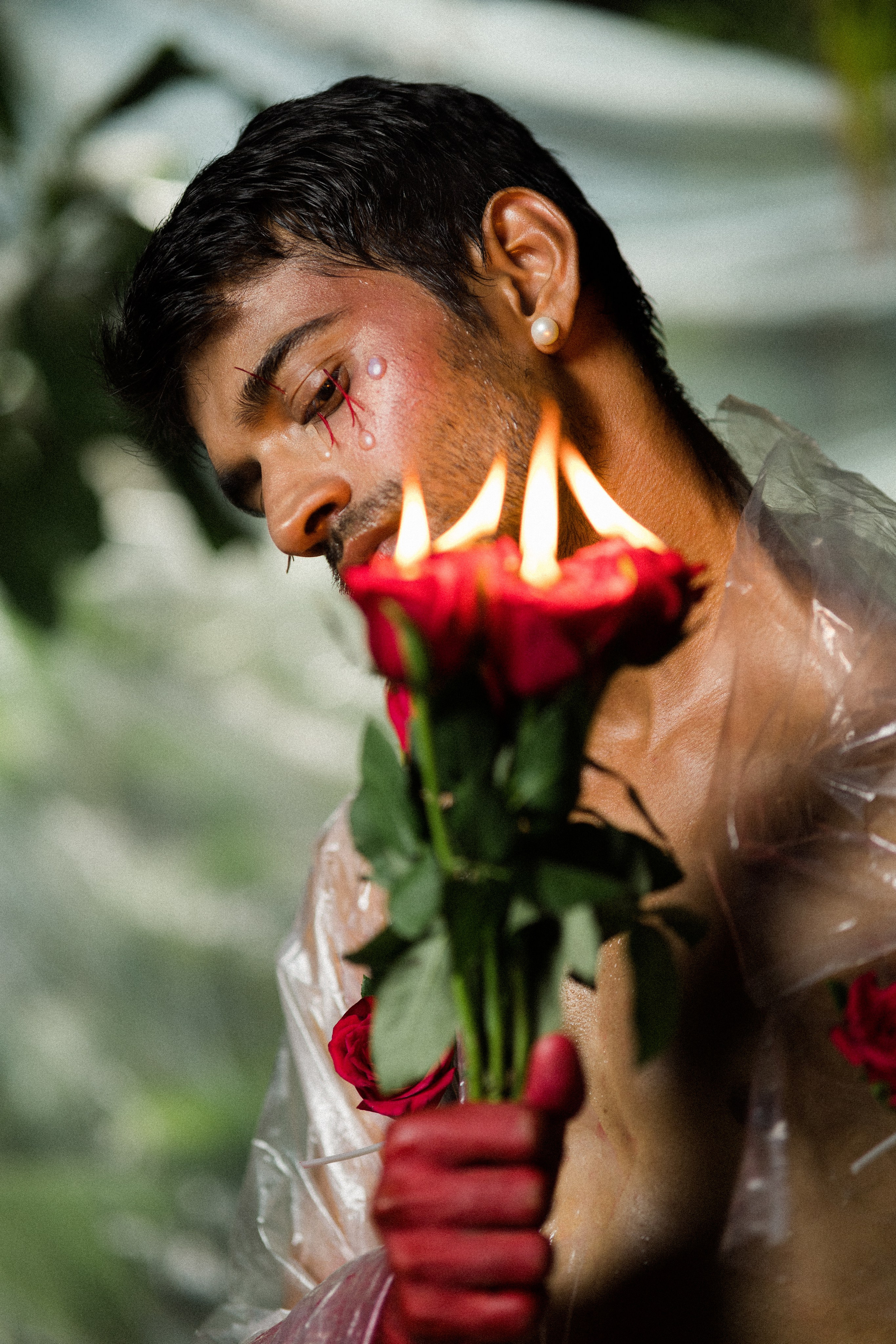 Creative Direction for Garden Chilli Concept shoot