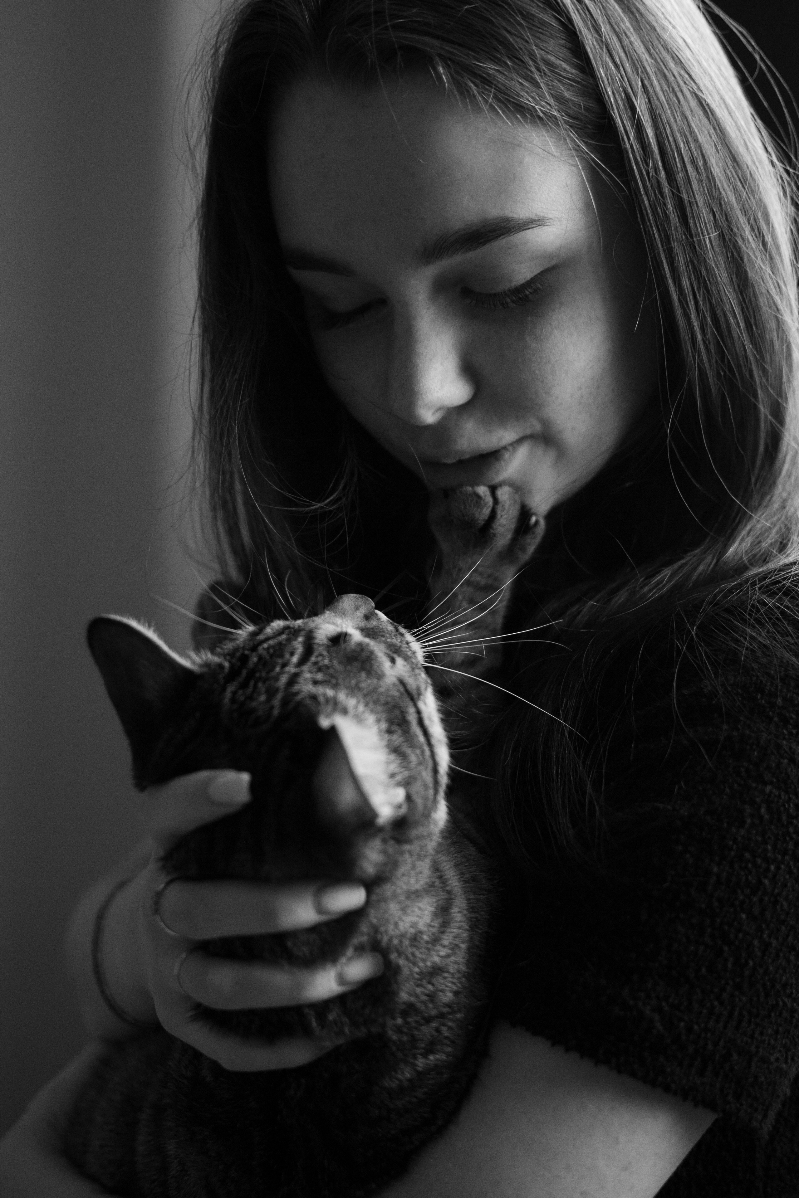 Victoria et Murka. Photographe animalier à Paris Anna Pereira