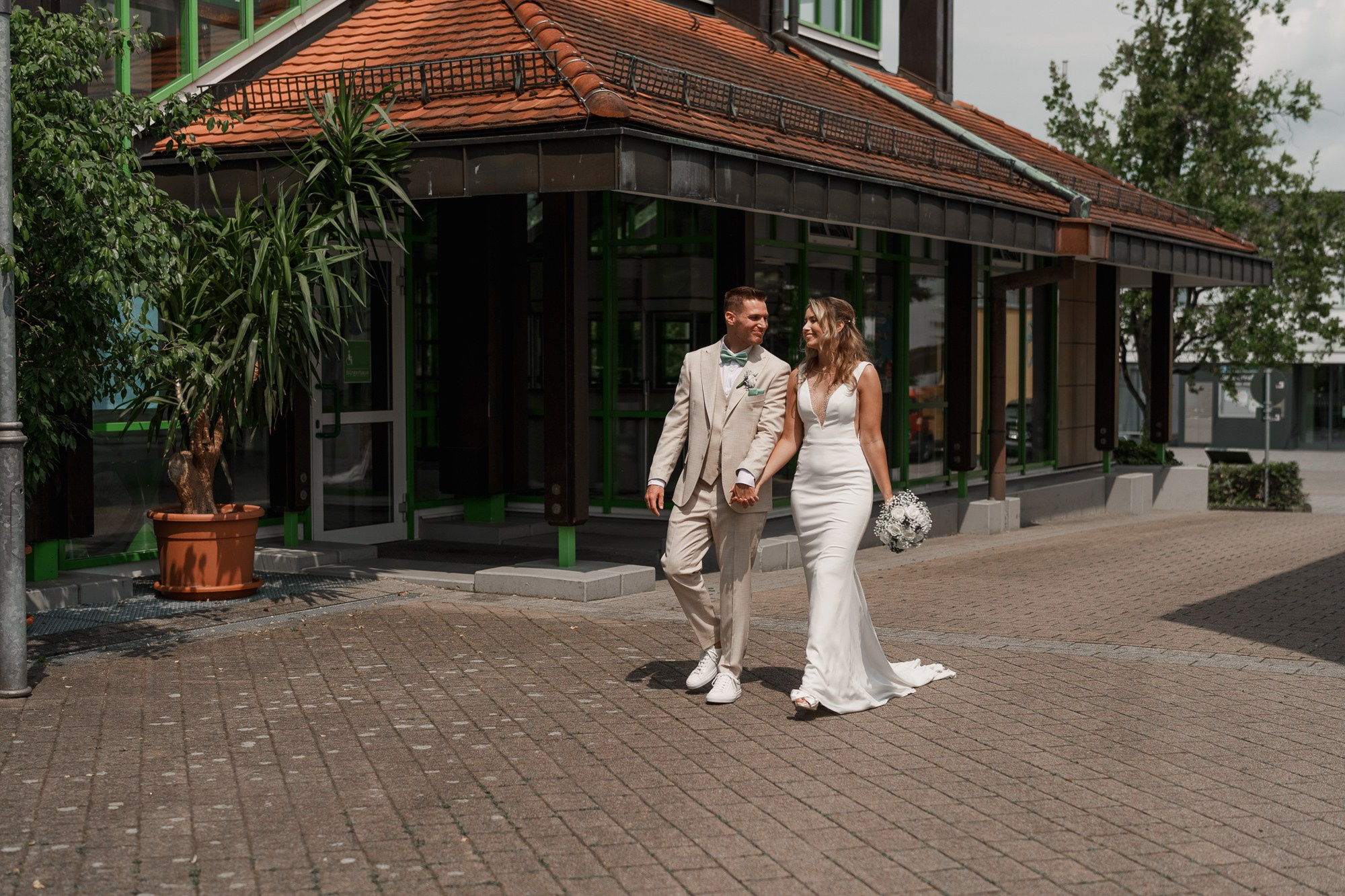 Standesamt Karlsruhe – Katrin & Enriko | Hochzeitsfotograf & Videograf