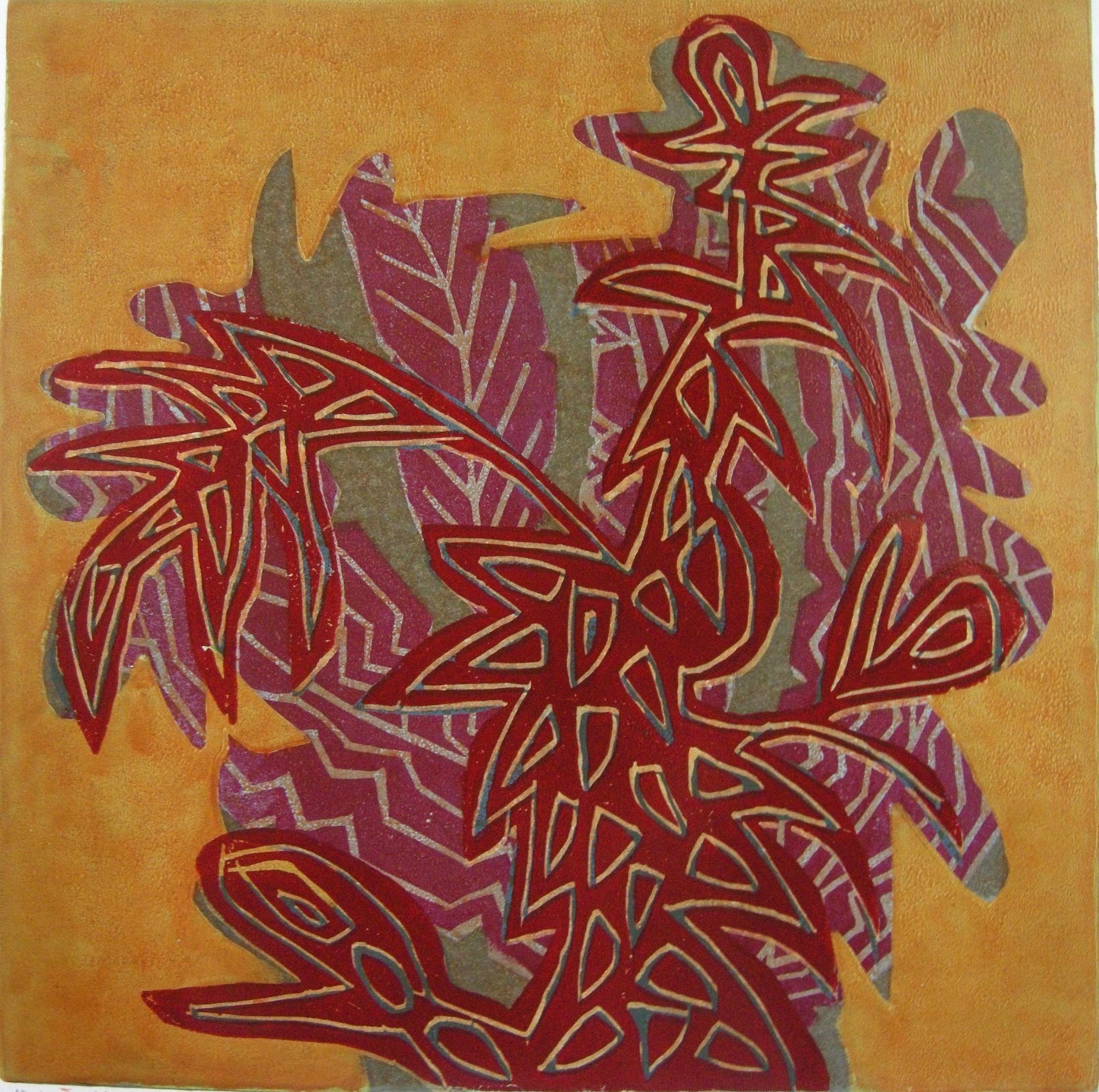 Dschungel 2016 - 40x40