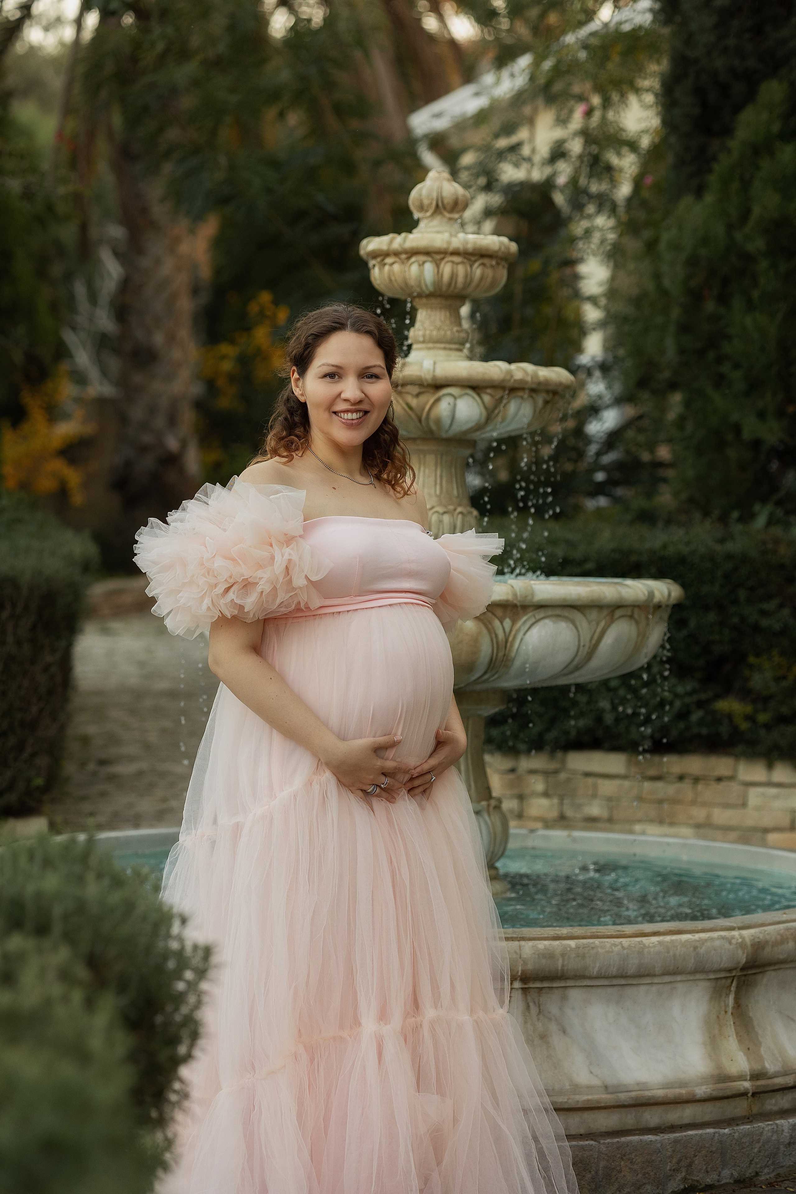 Pregnancy photoshoot. Photographer in Cyprus