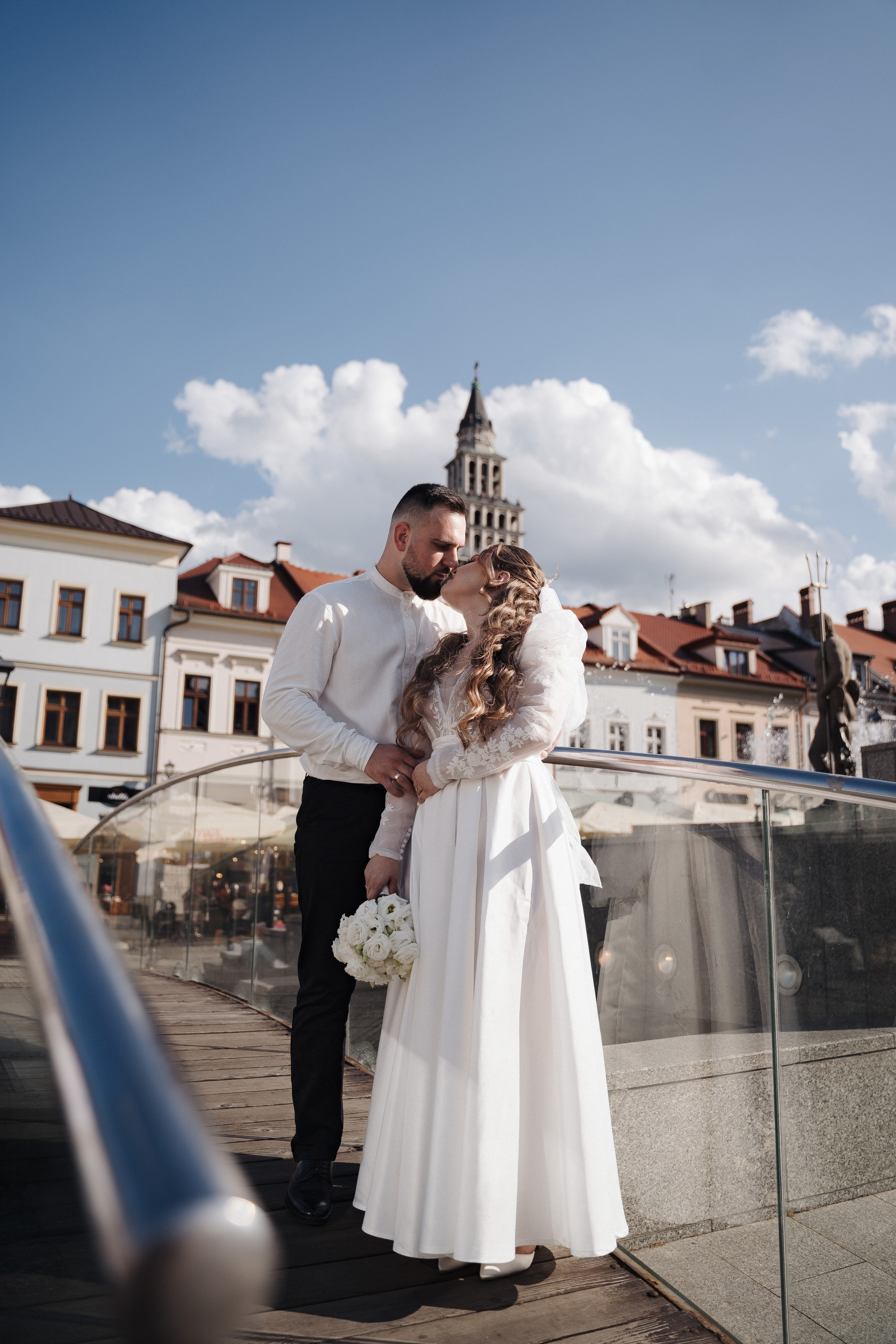 Viktoria & Yurii. Karina Czernecka Foto