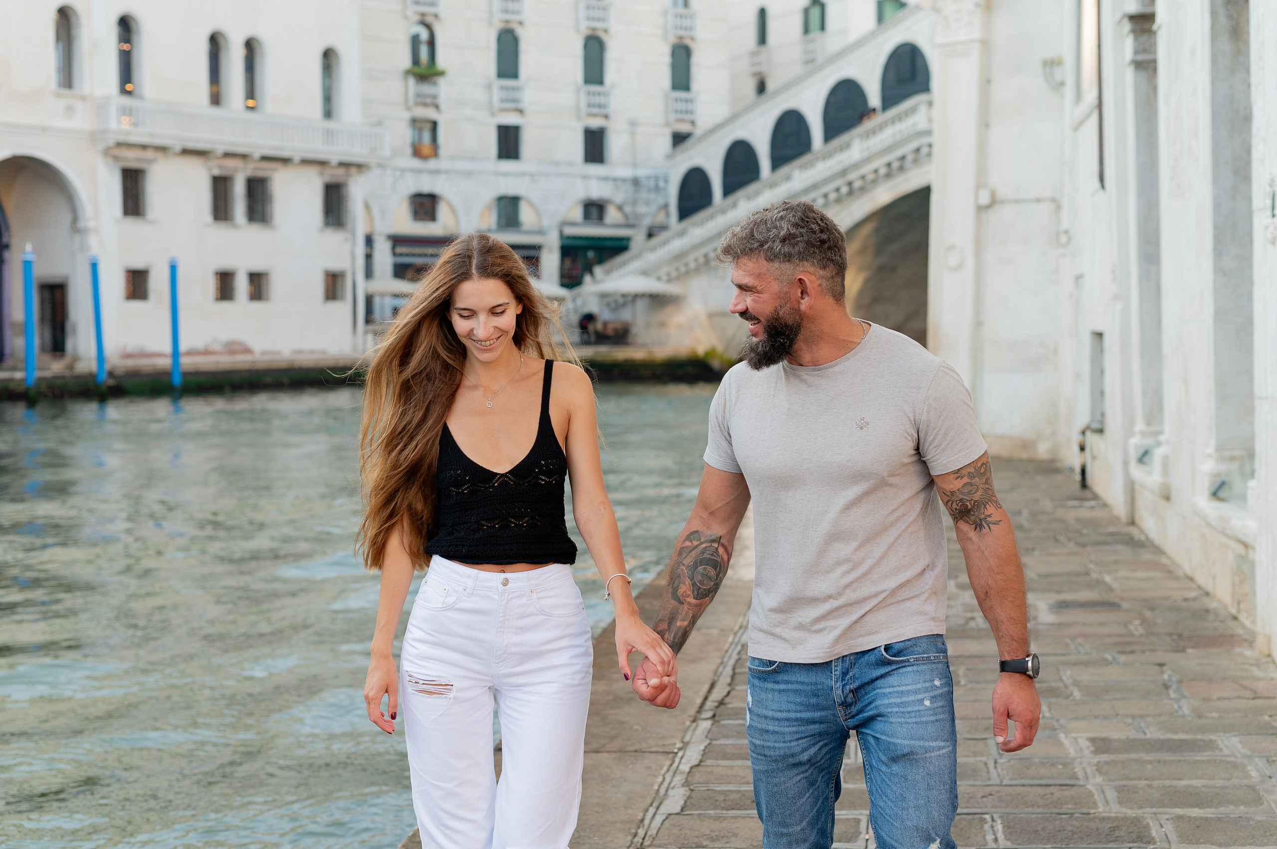 Daria&Maksim. Фотограф в Венеции Anna Terzi