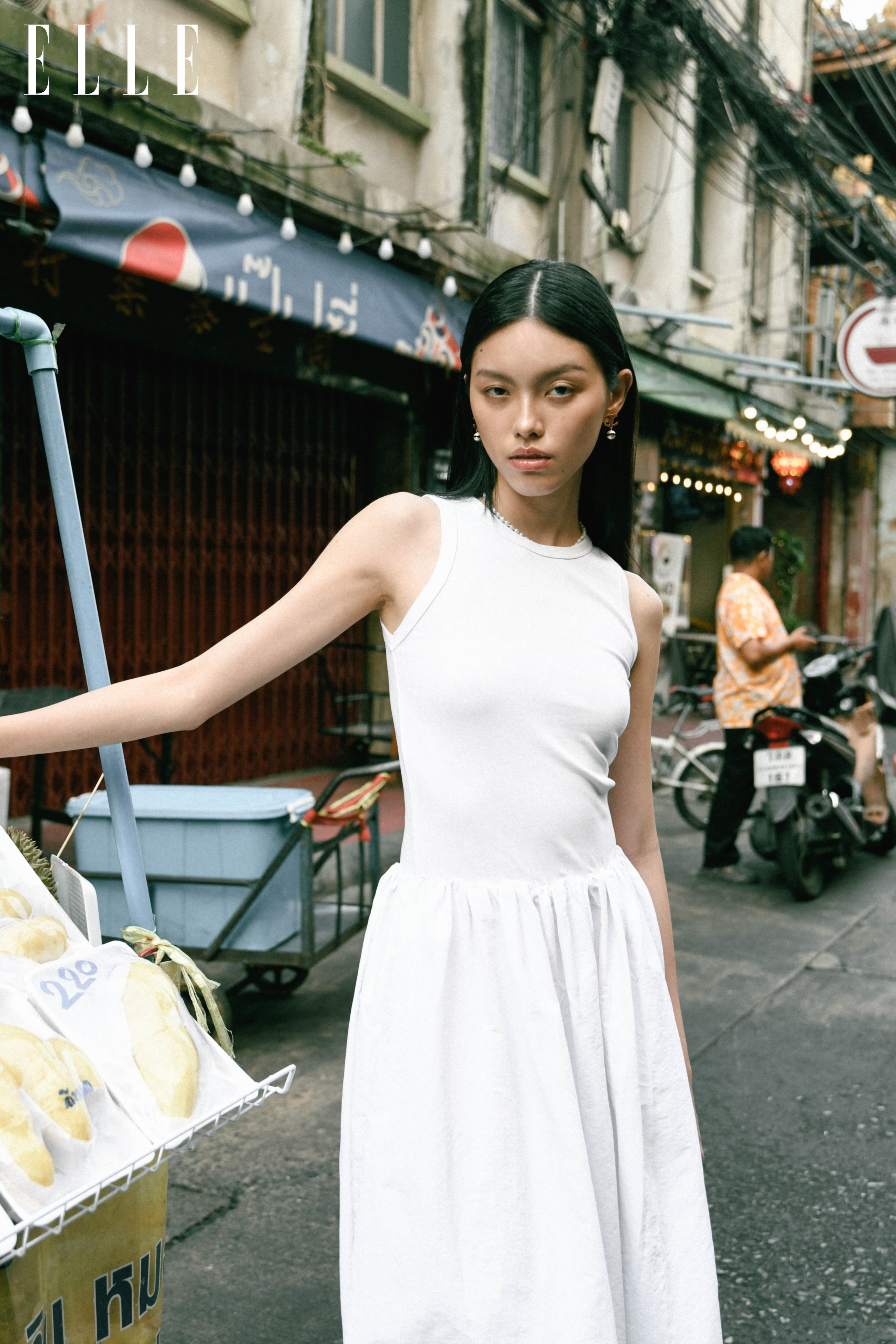 Bangkok editorial for ELLE Polska. Stylist