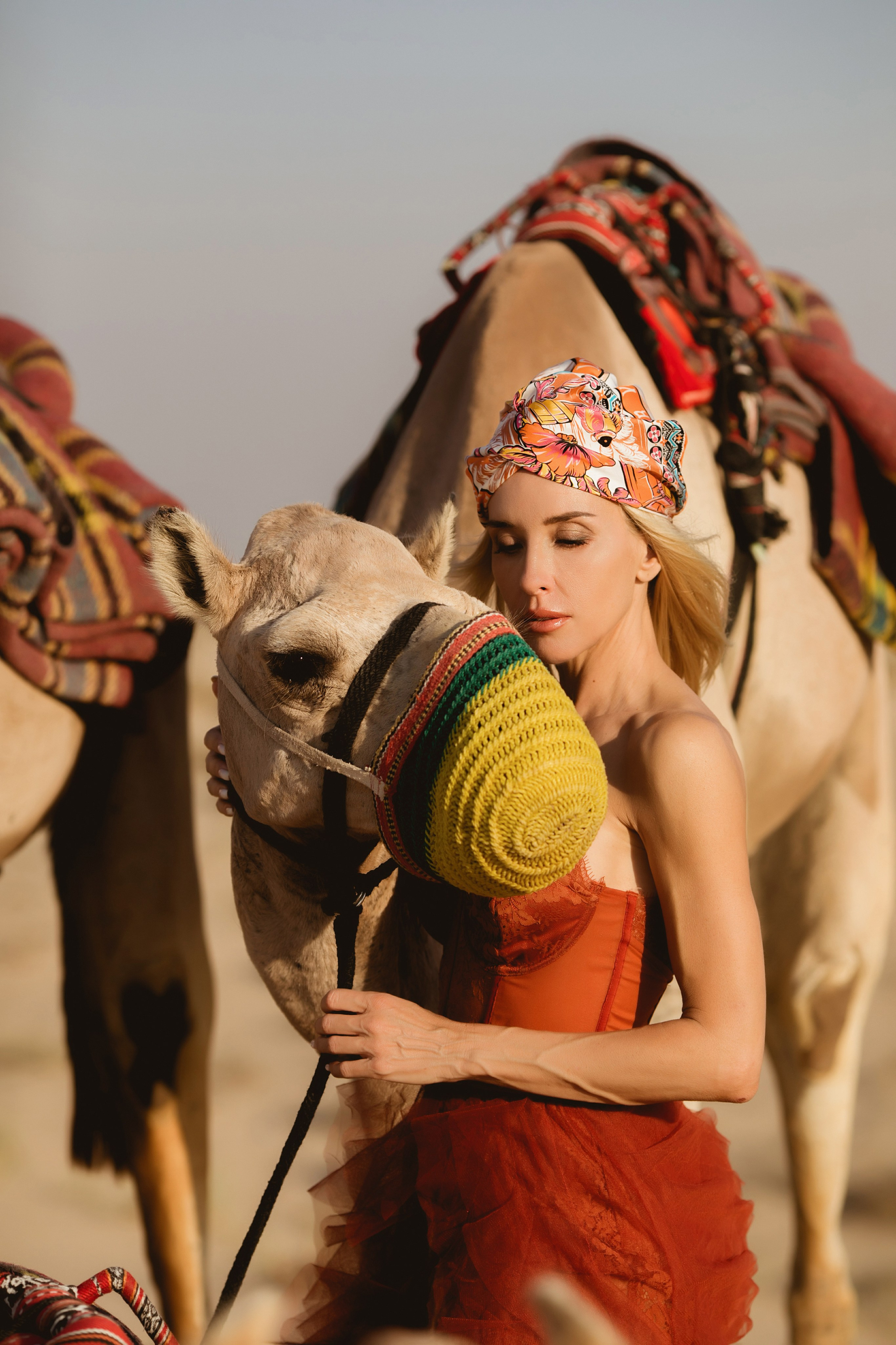Nomad Spirit. Boryana. Портретний та весільний фотограф Надія Онода