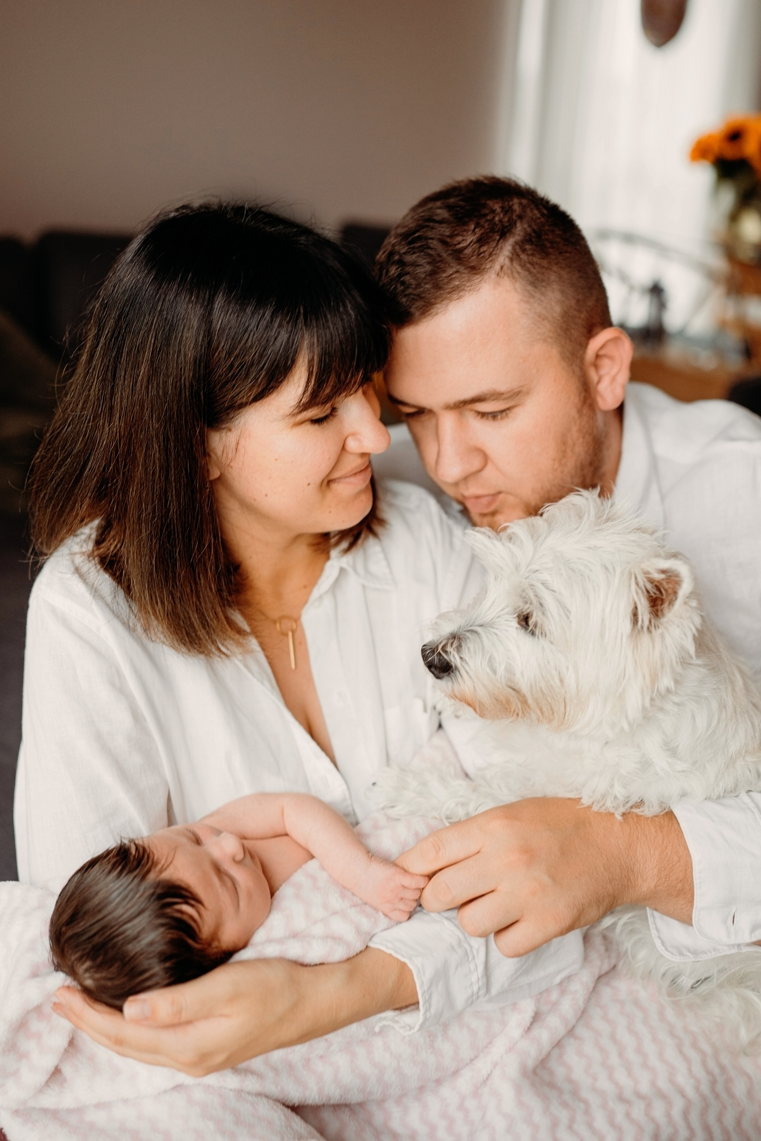 Оливия. Фотограф новорожденных и детей первого года Евгения Михалькевич