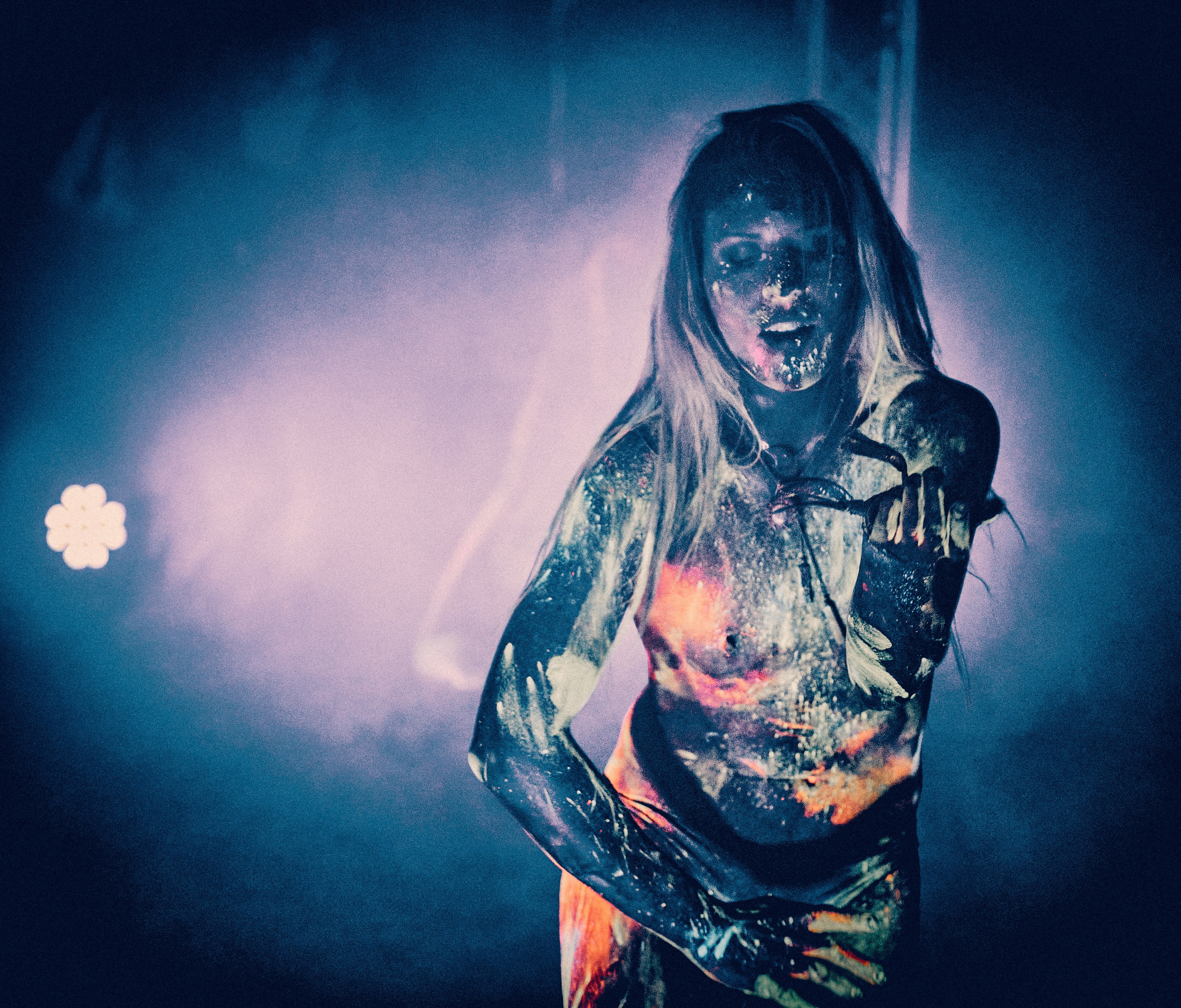 Перформанс „Живой холст” на Siemia Festival 2021 - Андрей Шипилов. Андрей Шипилов — Фотография & Видеография