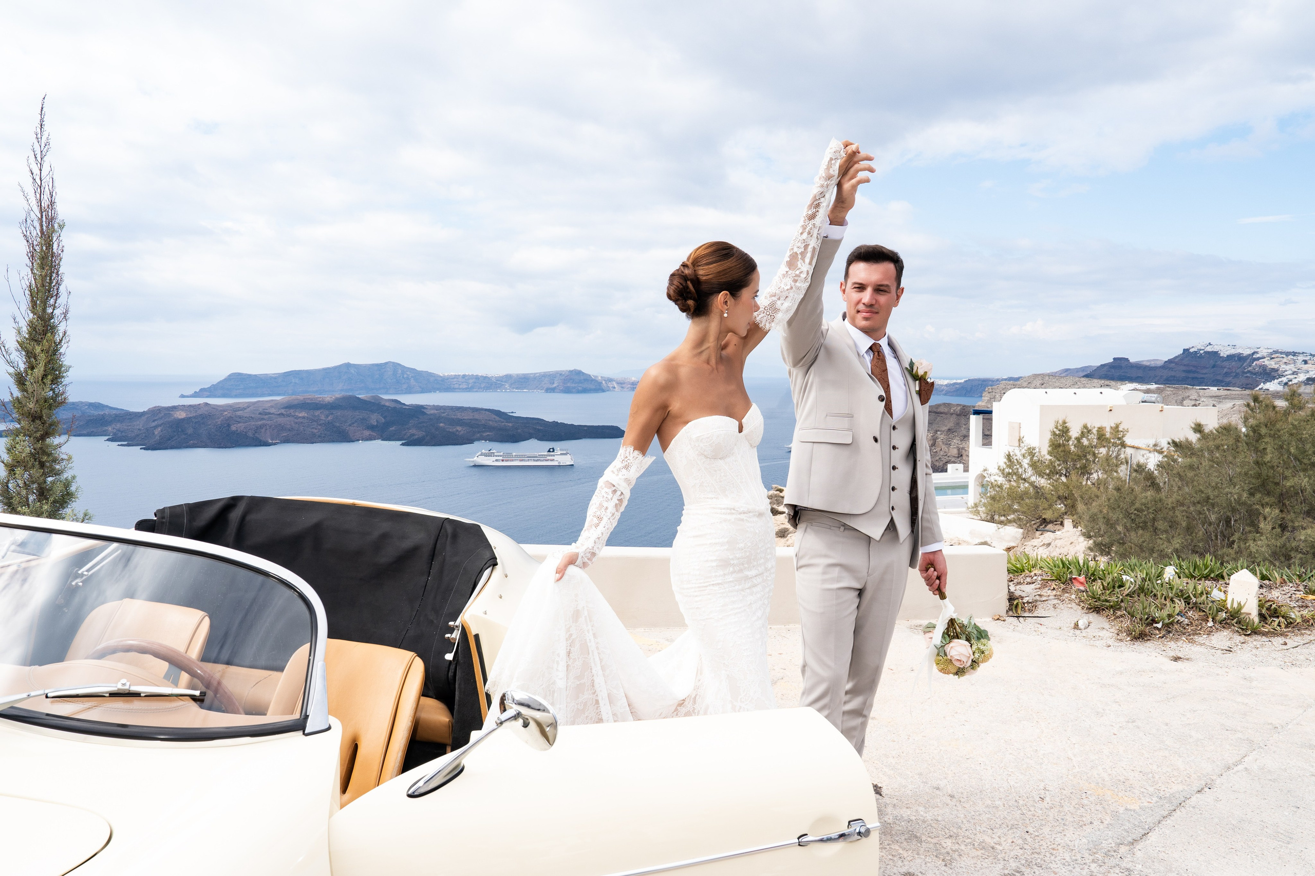 A&N: Santorini. SL Wedding Photo: ponadczasowa fotografia ślubna | Wrocław & Europa