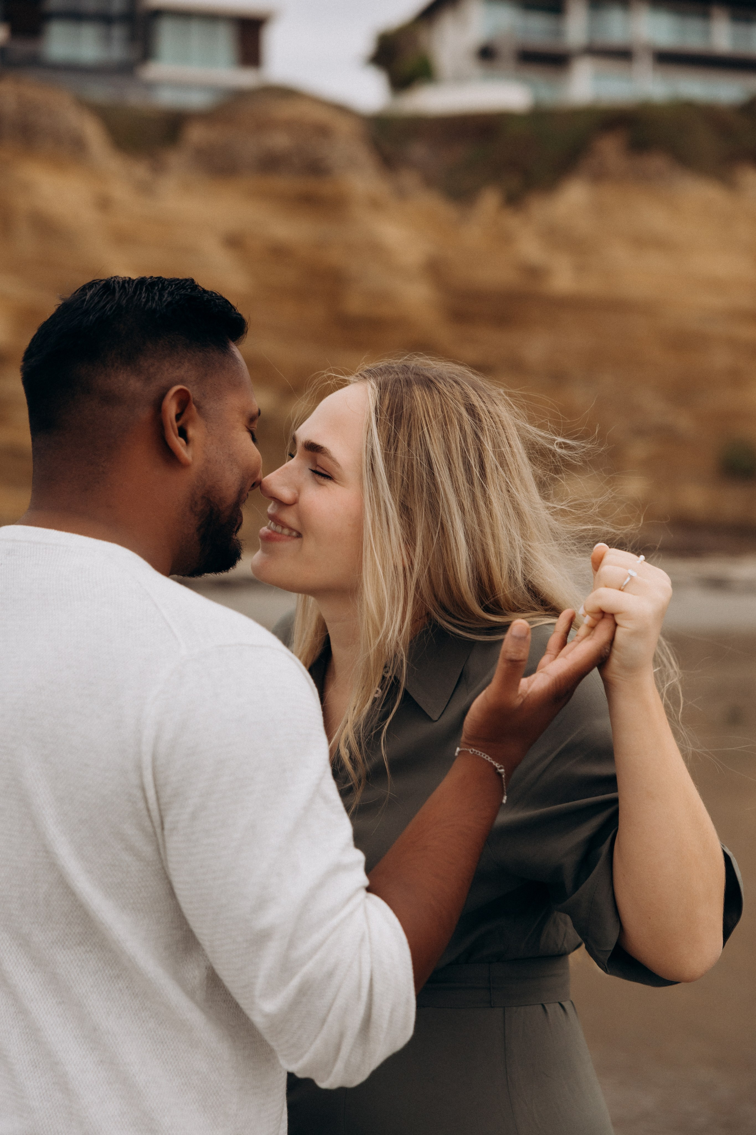 Laura and Raji. Wedding and family photographer San Diego