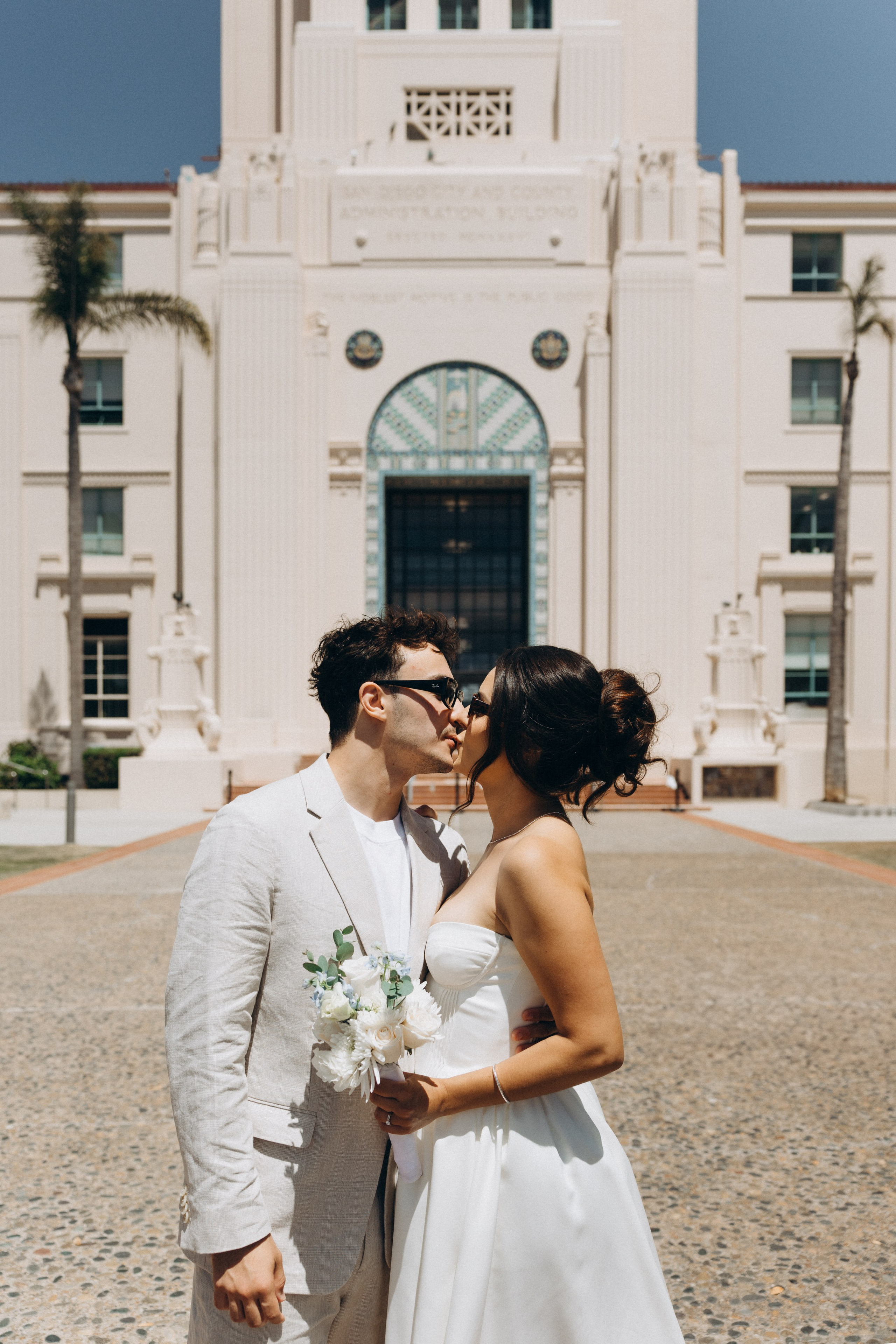 Pedro and Larissa. Wedding and family photographer San Diego