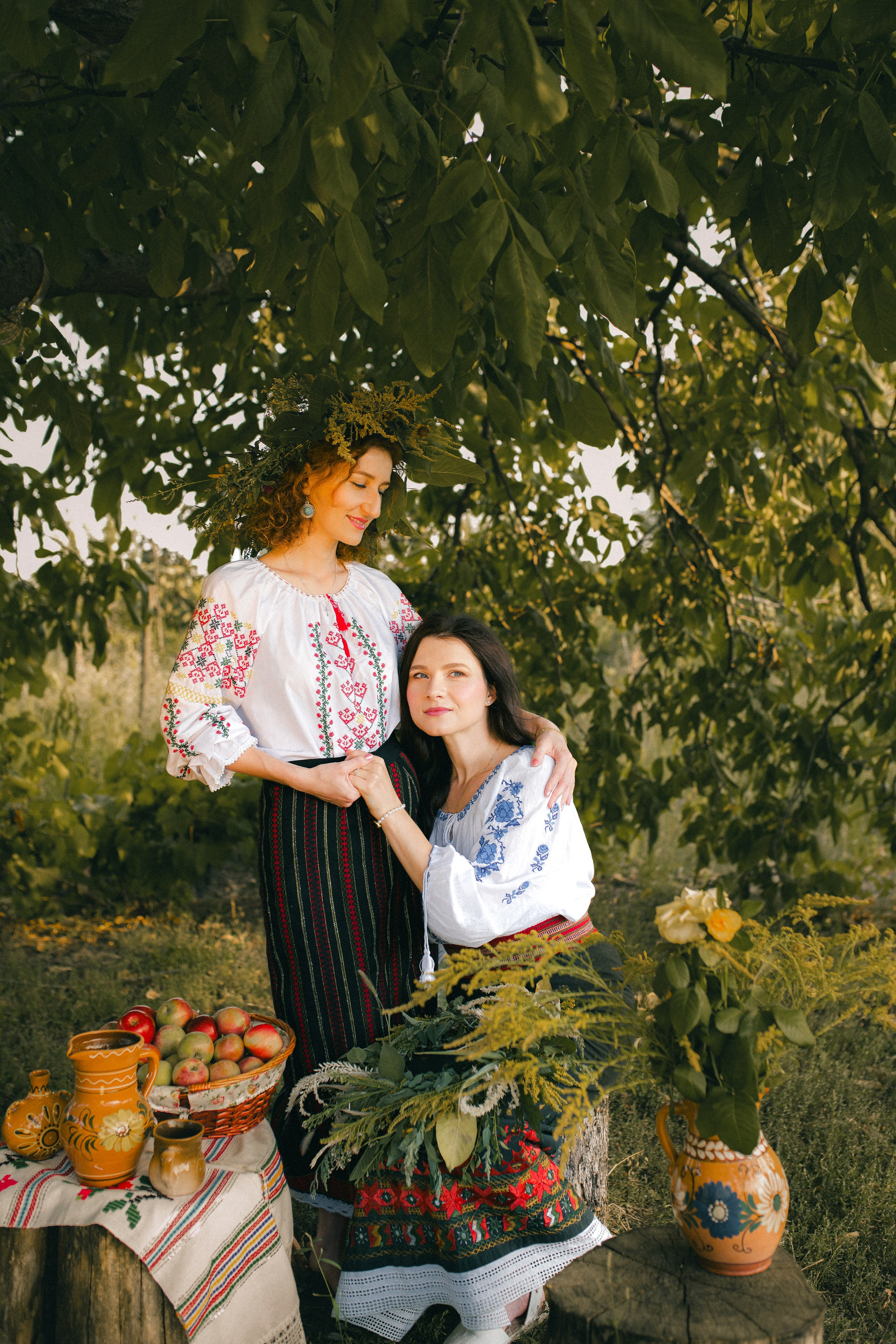 Celebrating Moldovan folklore. Tania Gandrabur, photographer in West Midlands, England