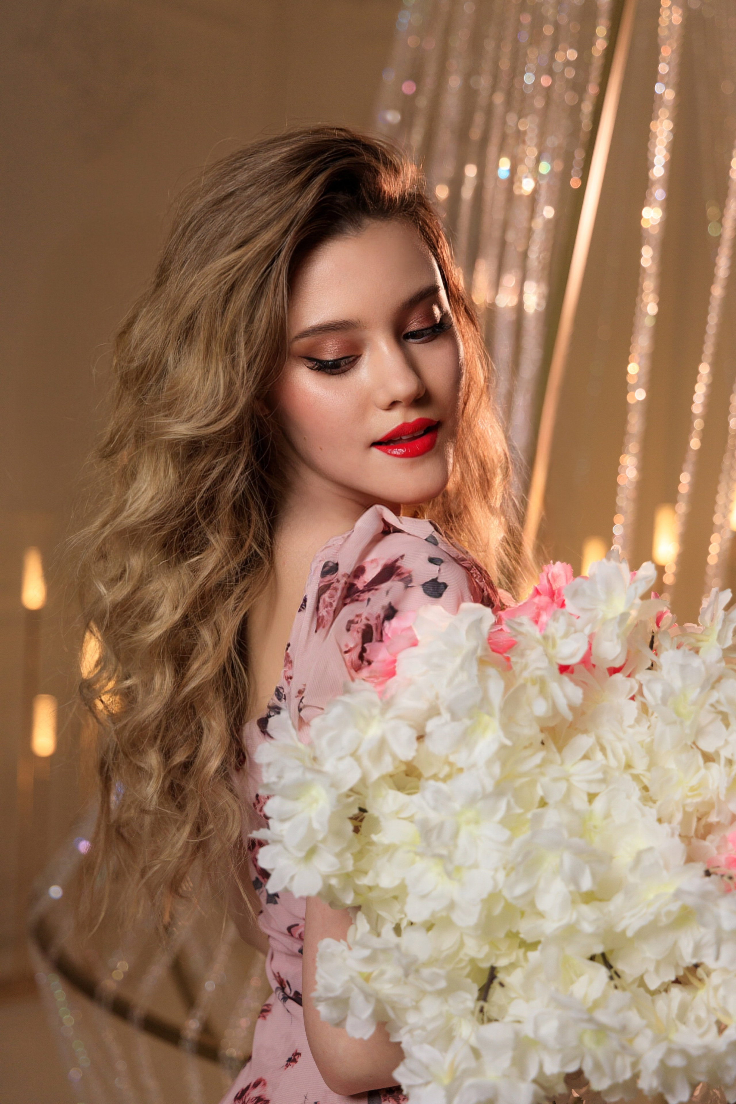 В студии. Женский и семейный фотограф в Ташкенте