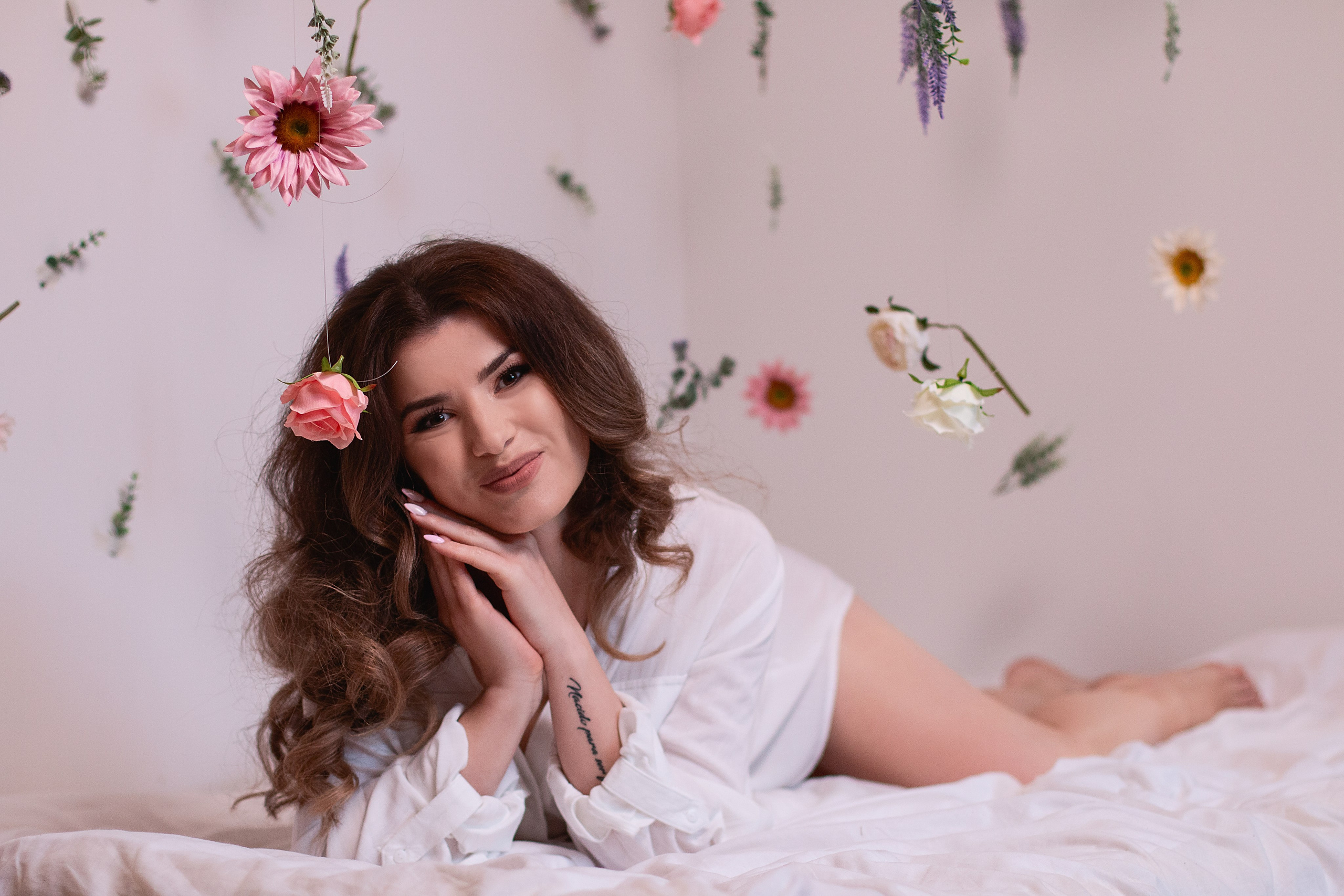 Девушка-букет. Детский и семейный фотограф в г. Бельцы