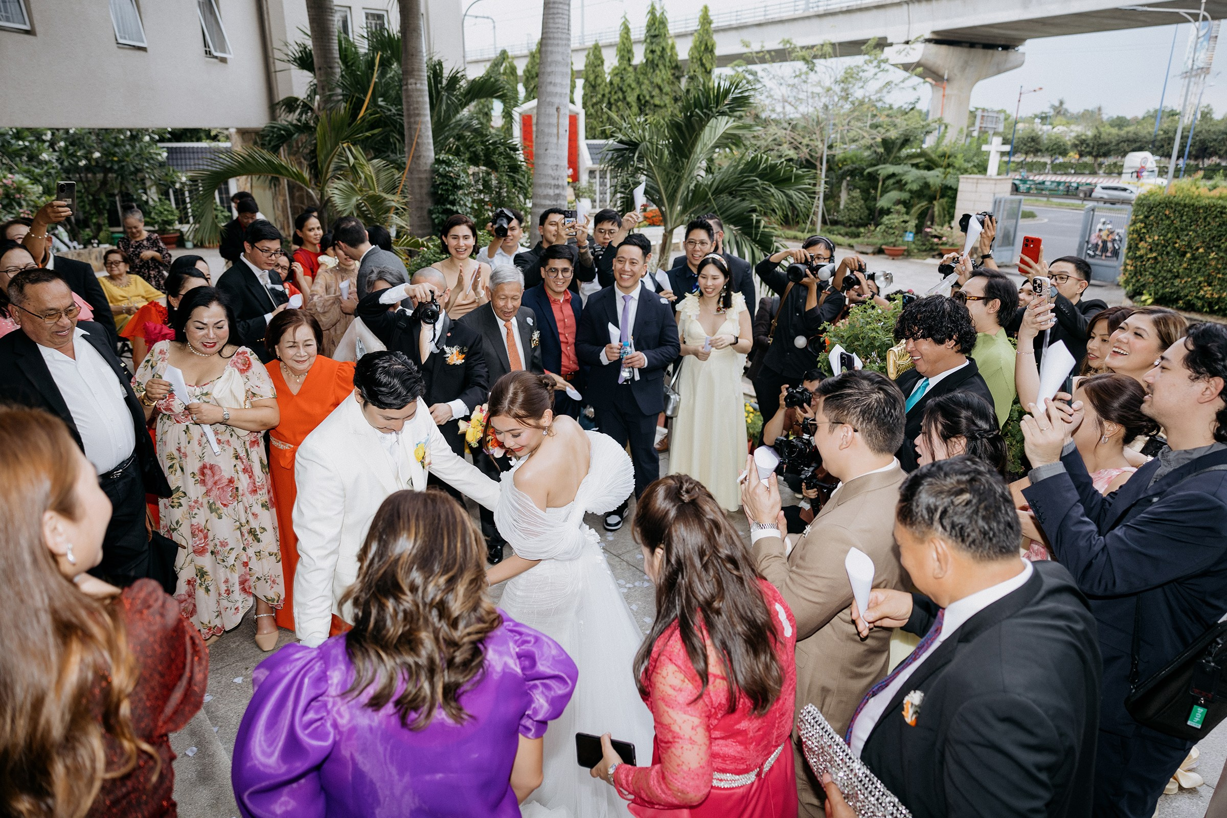 Church Wedding / Nica & Xavier. Nhiếp ảnh gia đám cưới hàng đầu tại Thành Phố Hồ Chí Minh