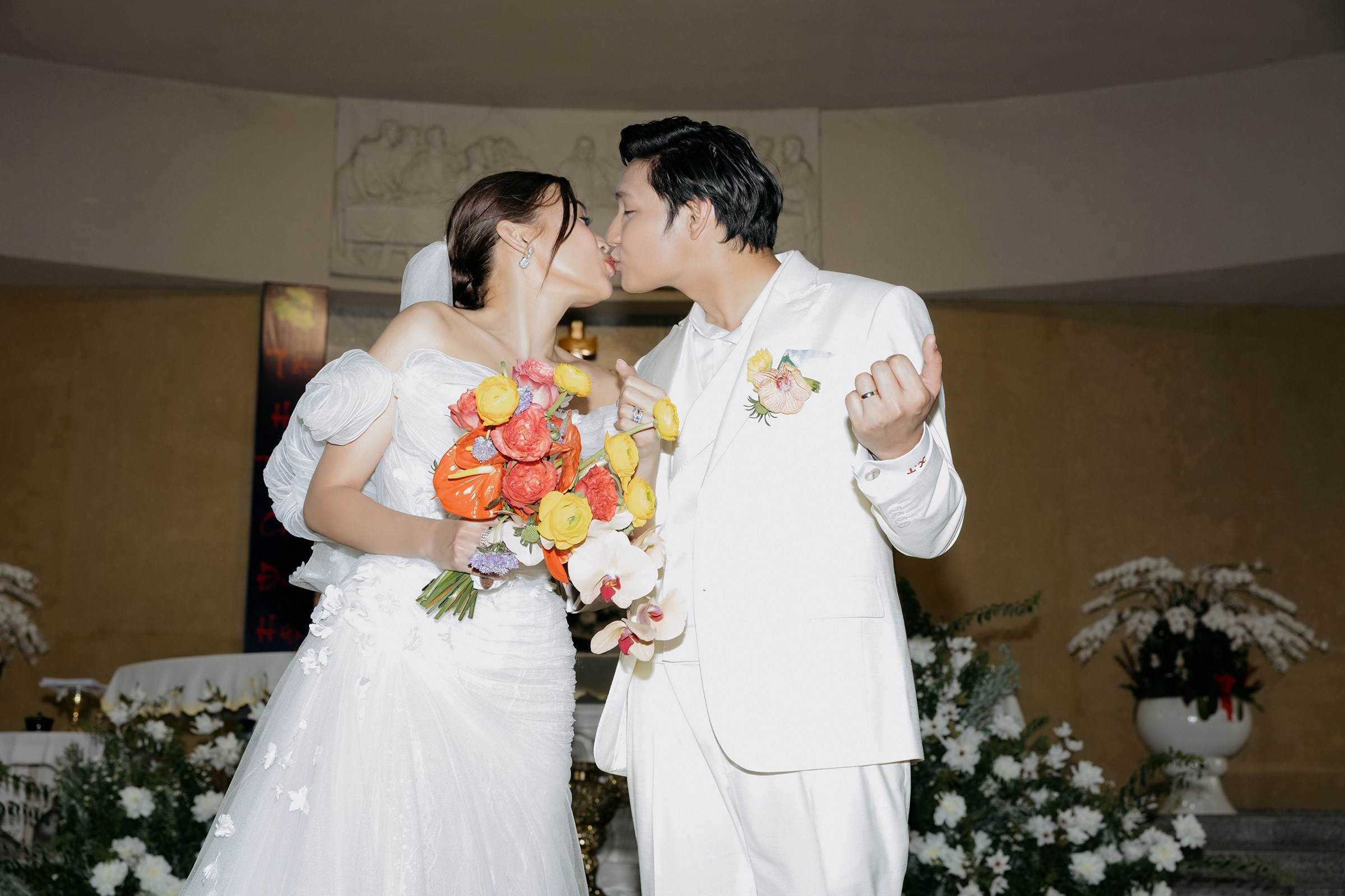 Church Wedding / Nica & Xavier. Nhiếp ảnh gia đám cưới hàng đầu tại Thành Phố Hồ Chí Minh