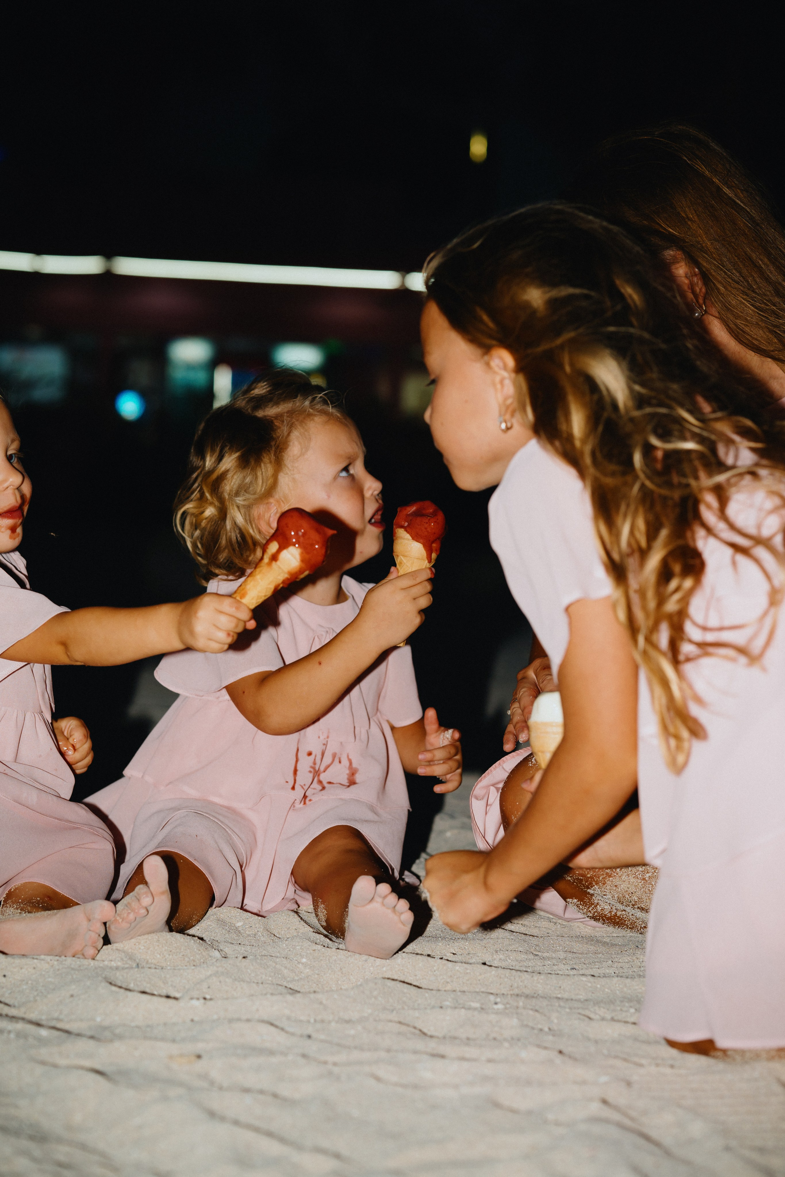 Evening on the Beach. Elena Pretzner Photography