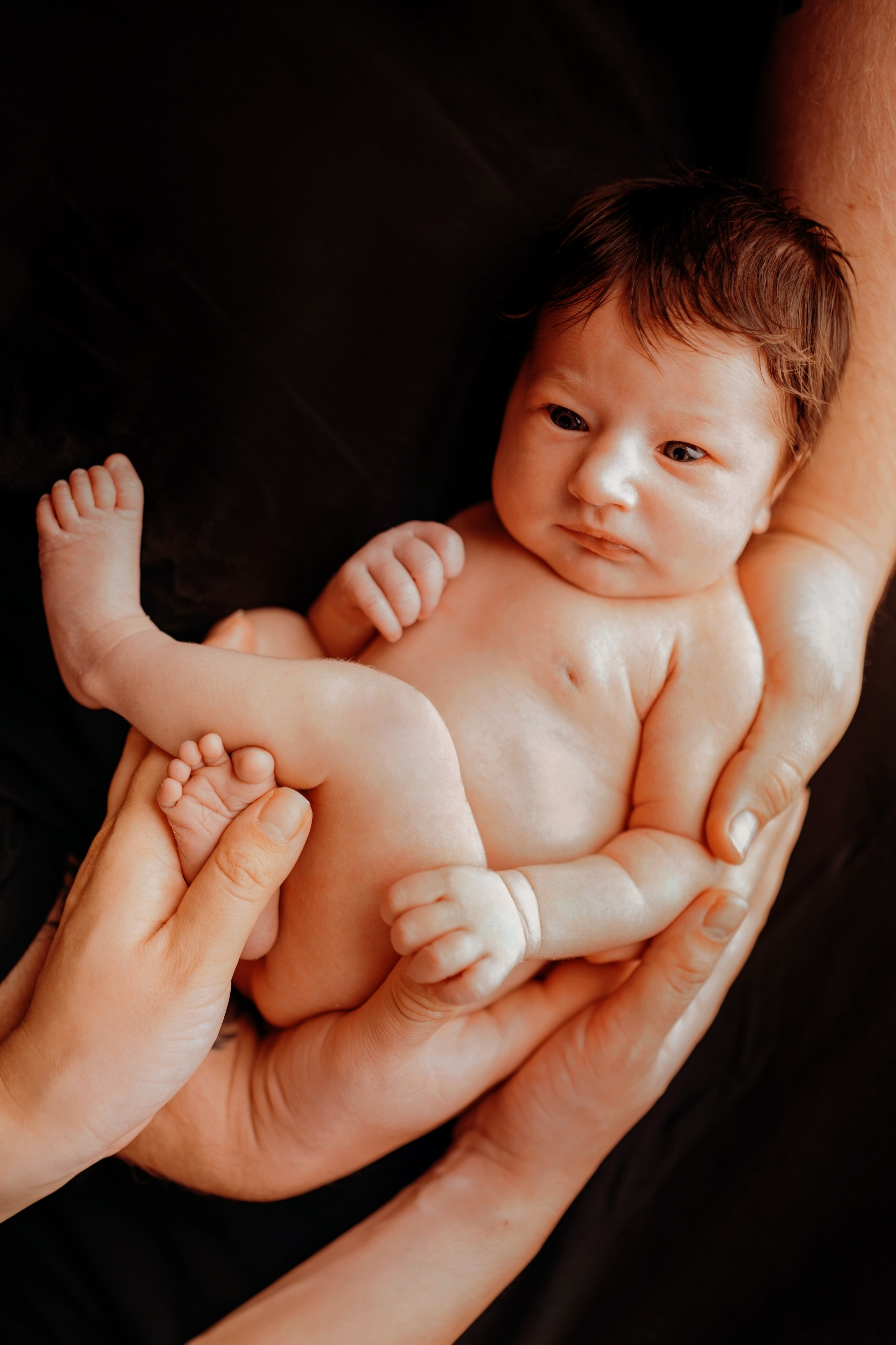 Оливия. Фотограф новорожденных и детей первого года Евгения Михалькевич