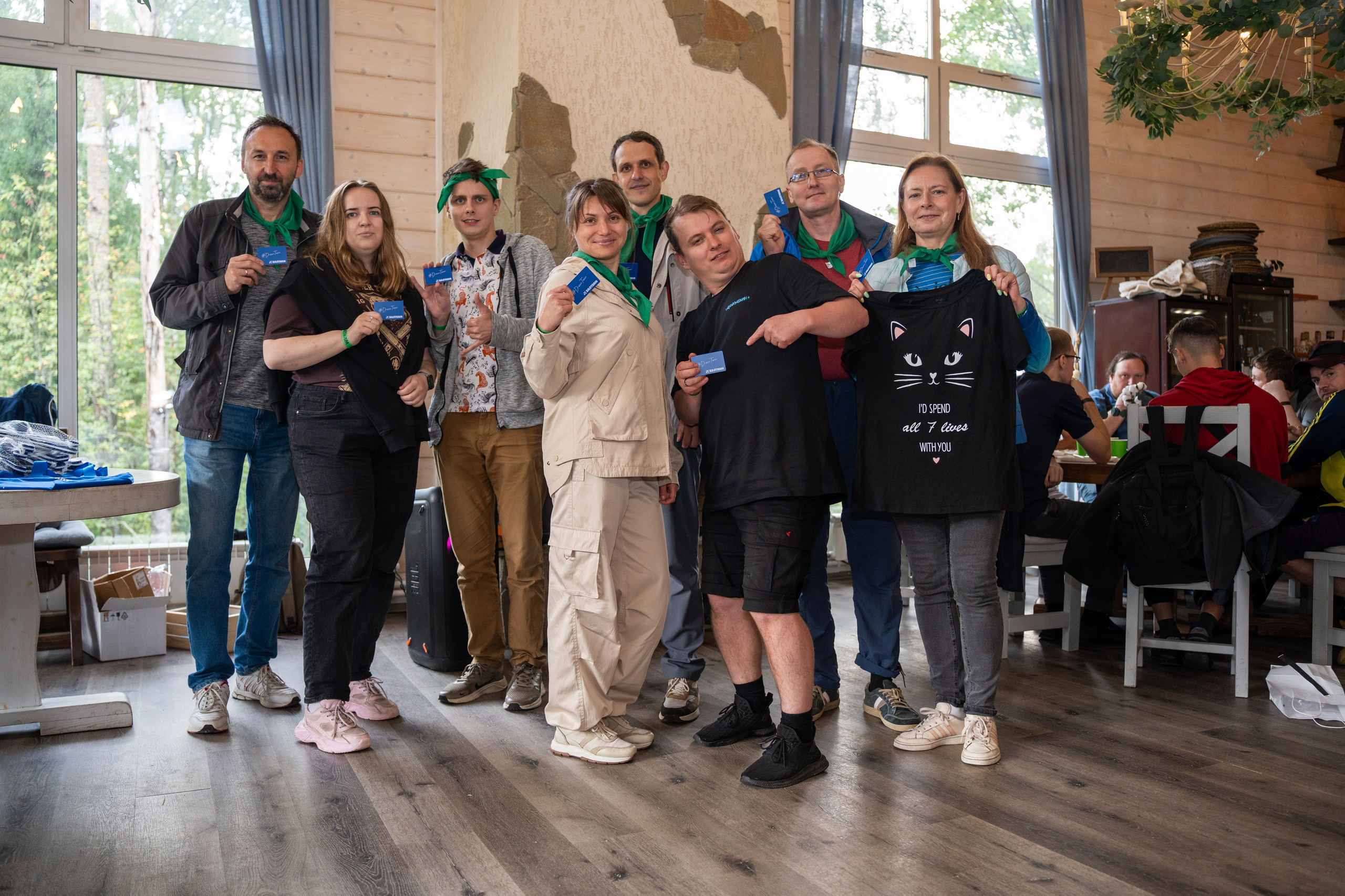 Корпоратив Балткам