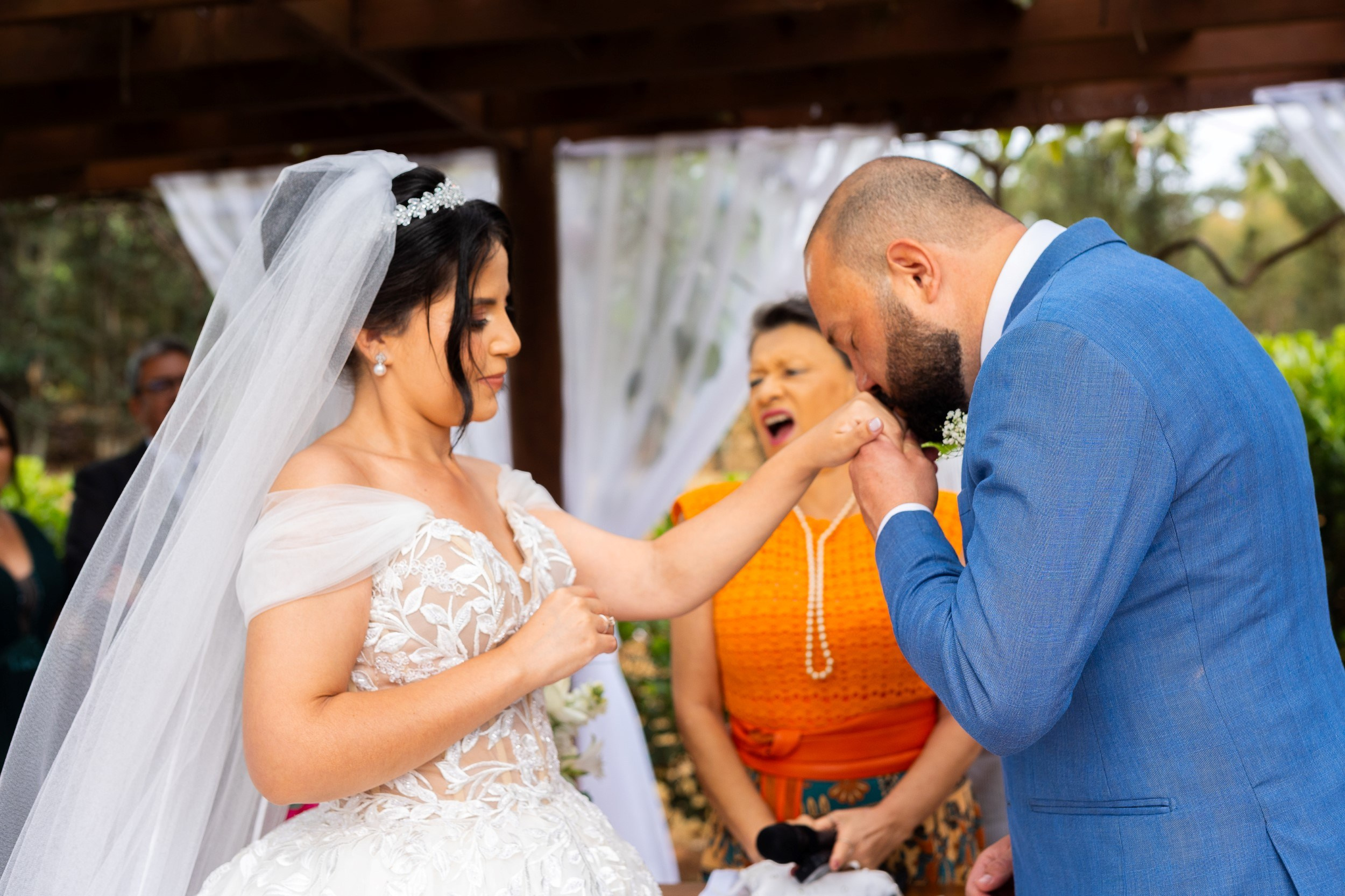 Casamento Aliriane e Willian — Novo Horizonte. Fotógrafo de casamento e Filmmaker de casamento
