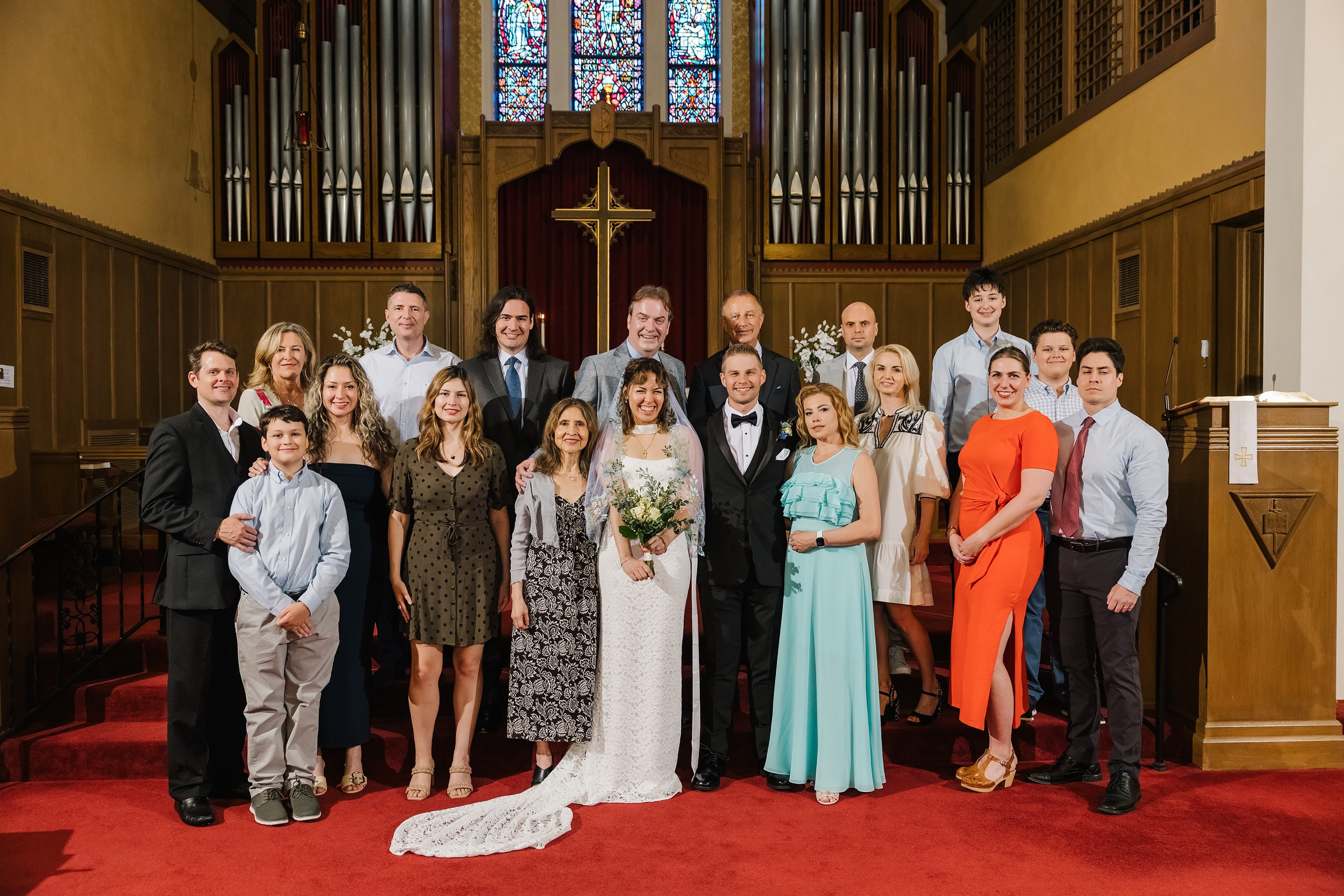 07.12.2025 Wedding. Wedding family event photographer in Chicago Nick Yushevich