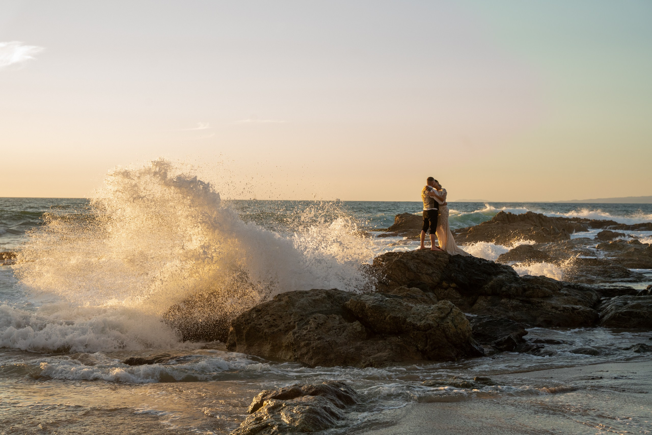 Trash-the-dress * Memo & Claudia | Puerto Vallarta. Elopement & Lifestyle Wedding Photographer