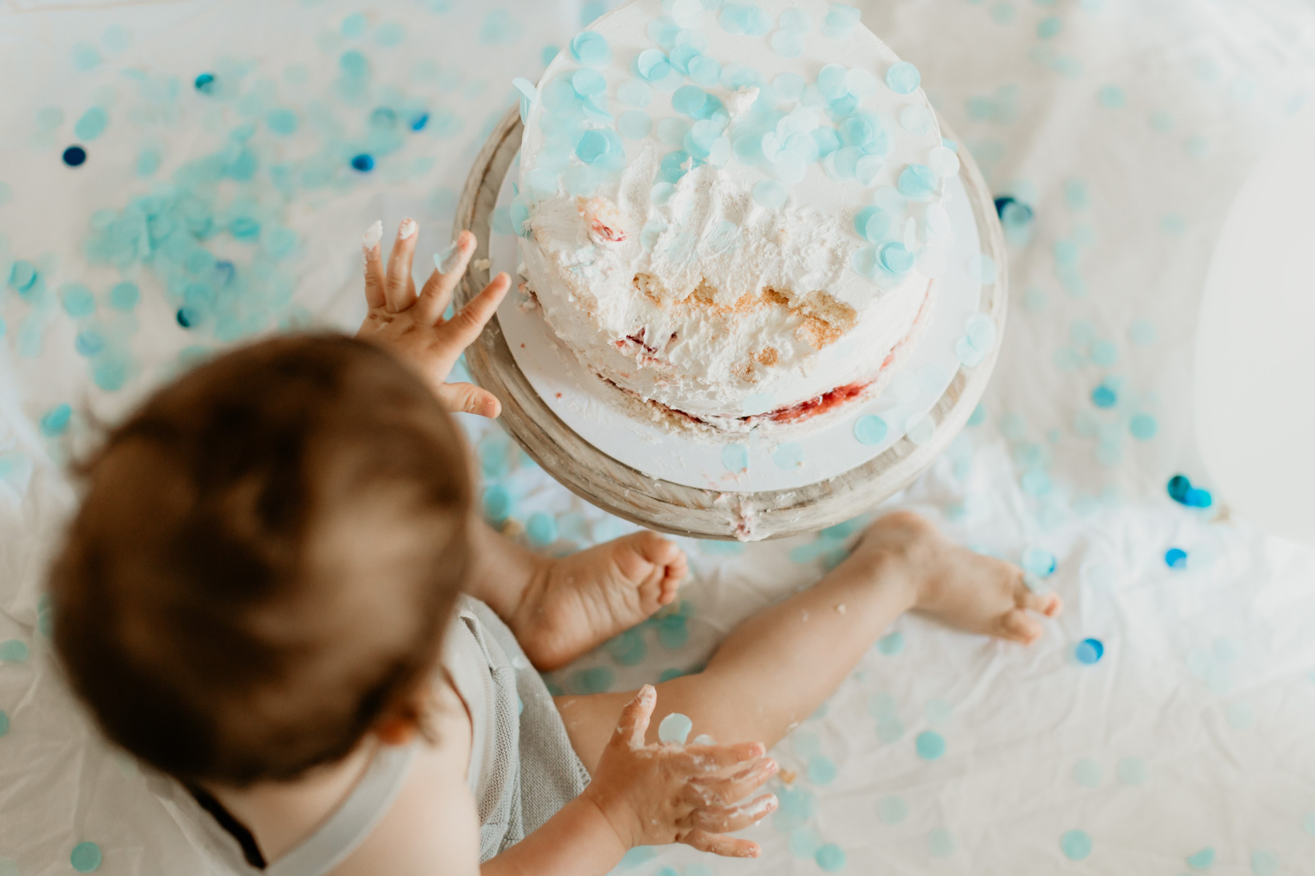 Cake Smash Session. Family and children photographer in Belgrade Milja Ciric