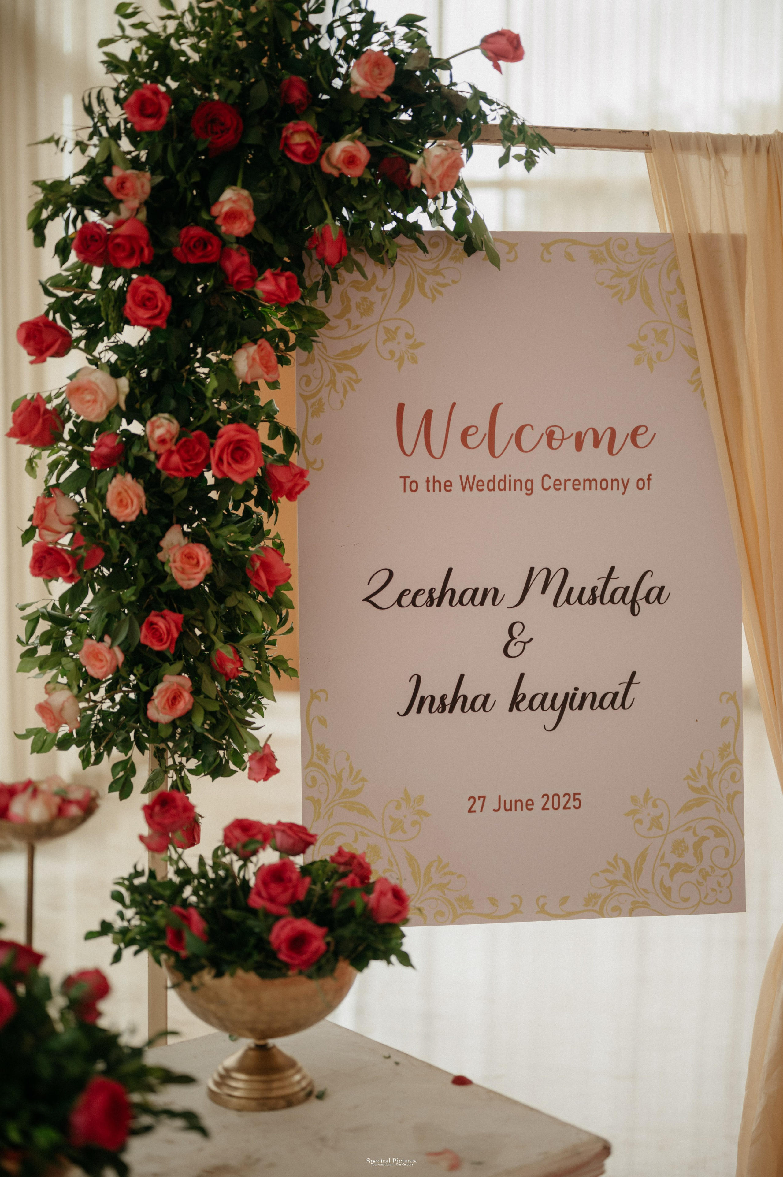 Insha & Zeeshan | “Their Nikah Story”