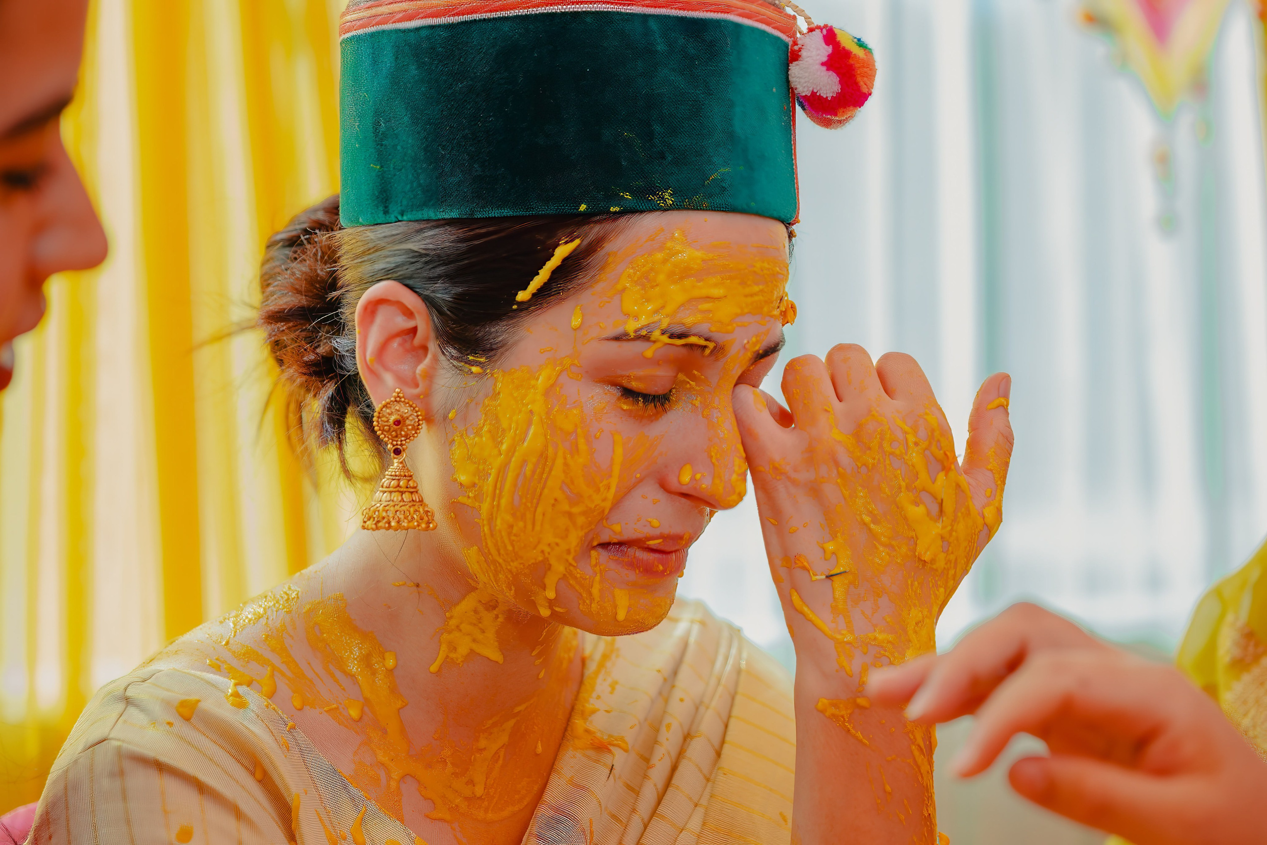 Arti & Akshay. Wedding and Family photographer in india