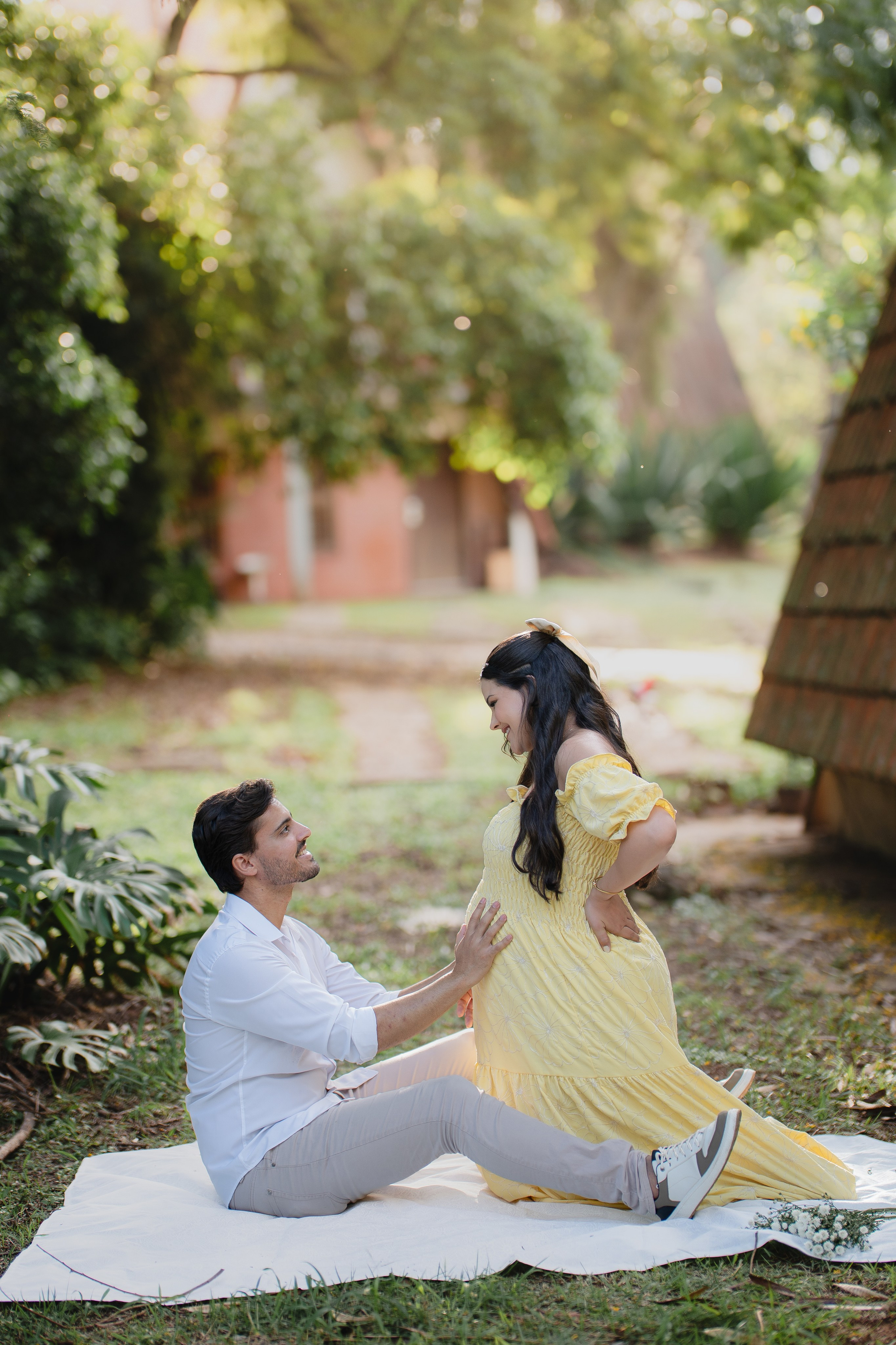 Yasmin & Wallace — Ensaio Gestante. Robson Colaço