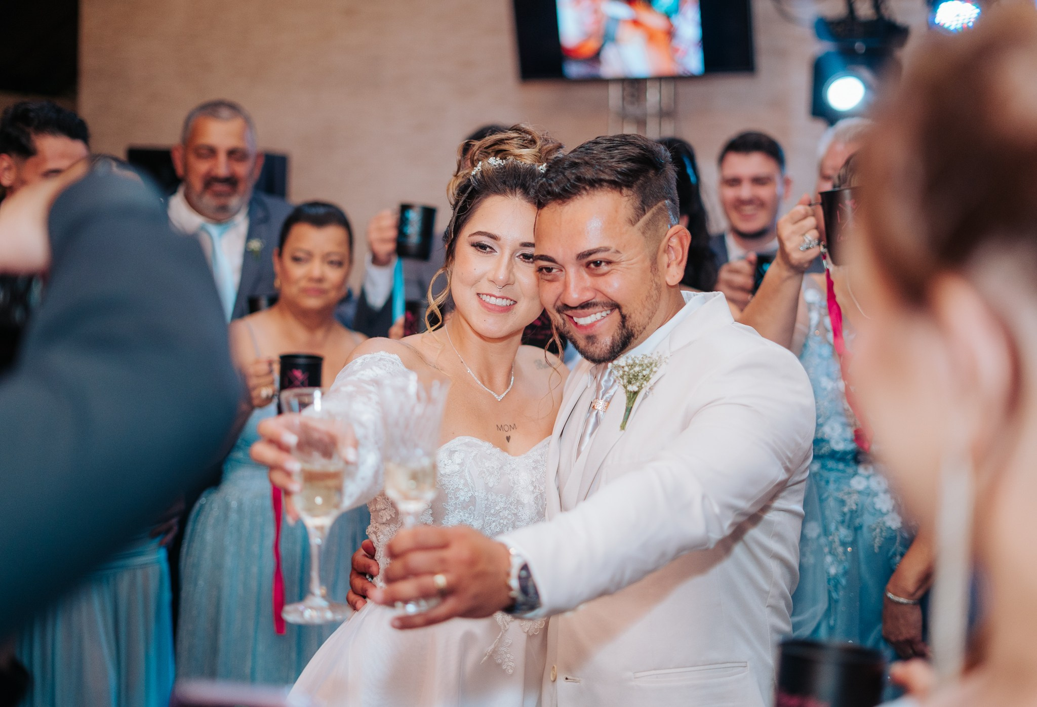 Lais & Lucas — Espaço Aveiro / Bauru SP. Robson Colaço