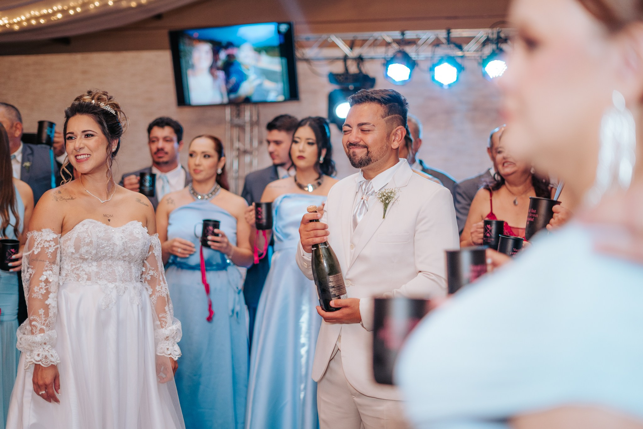 Lais & Lucas — Espaço Aveiro / Bauru SP. Robson Colaço