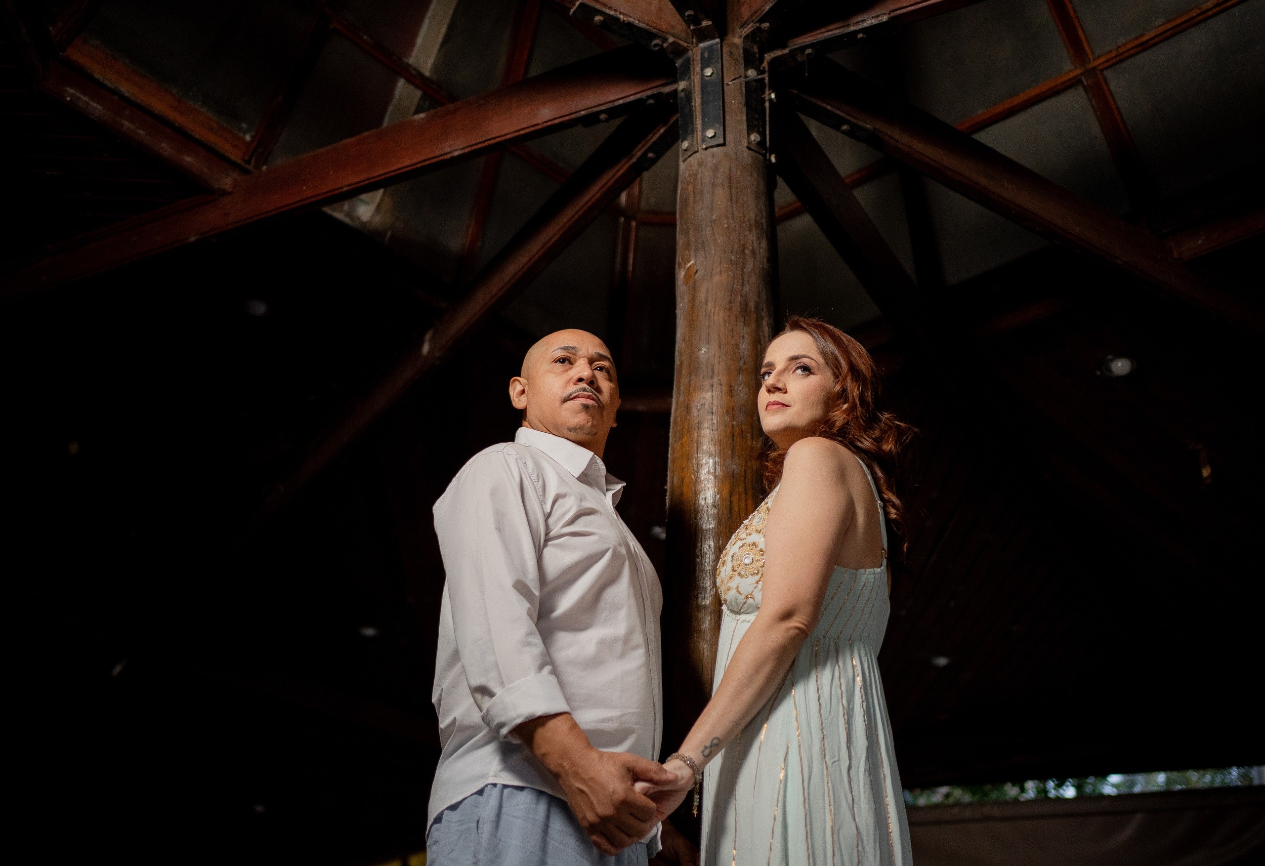 Thais & Cidicley — Vila Chalé / Bauru SP. Robson Colaço