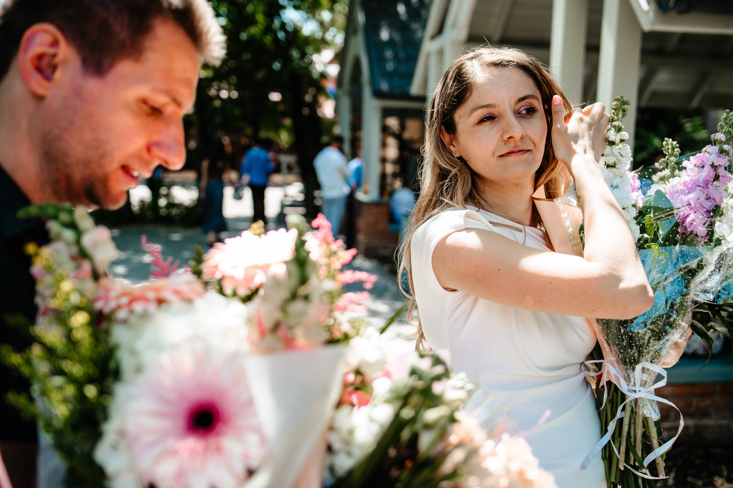 Cununia. Wedding photographer from Bucharest Eugen Elisei