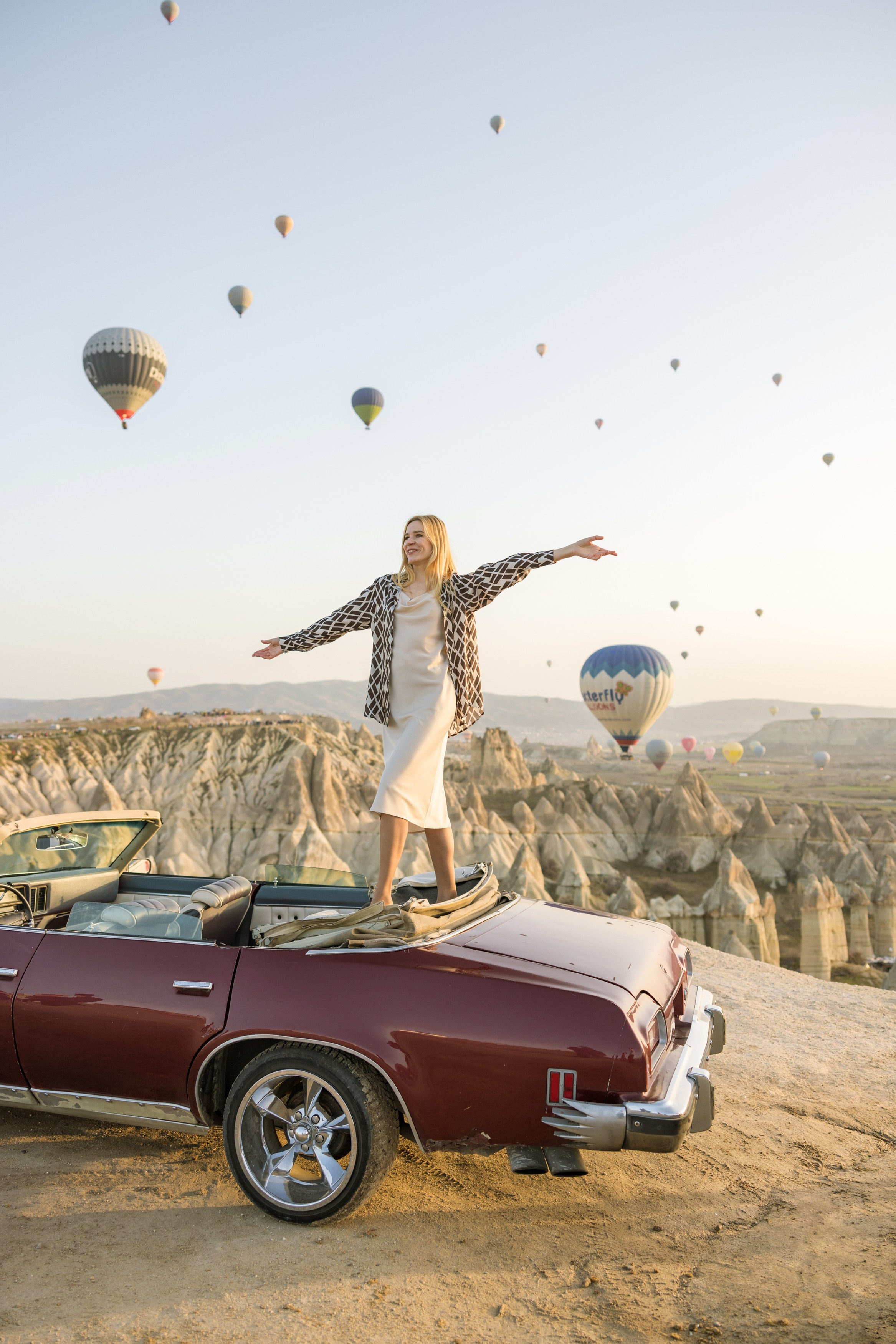 Oksana & Egor. Фотограф в Каппадокии / Julia Ganch