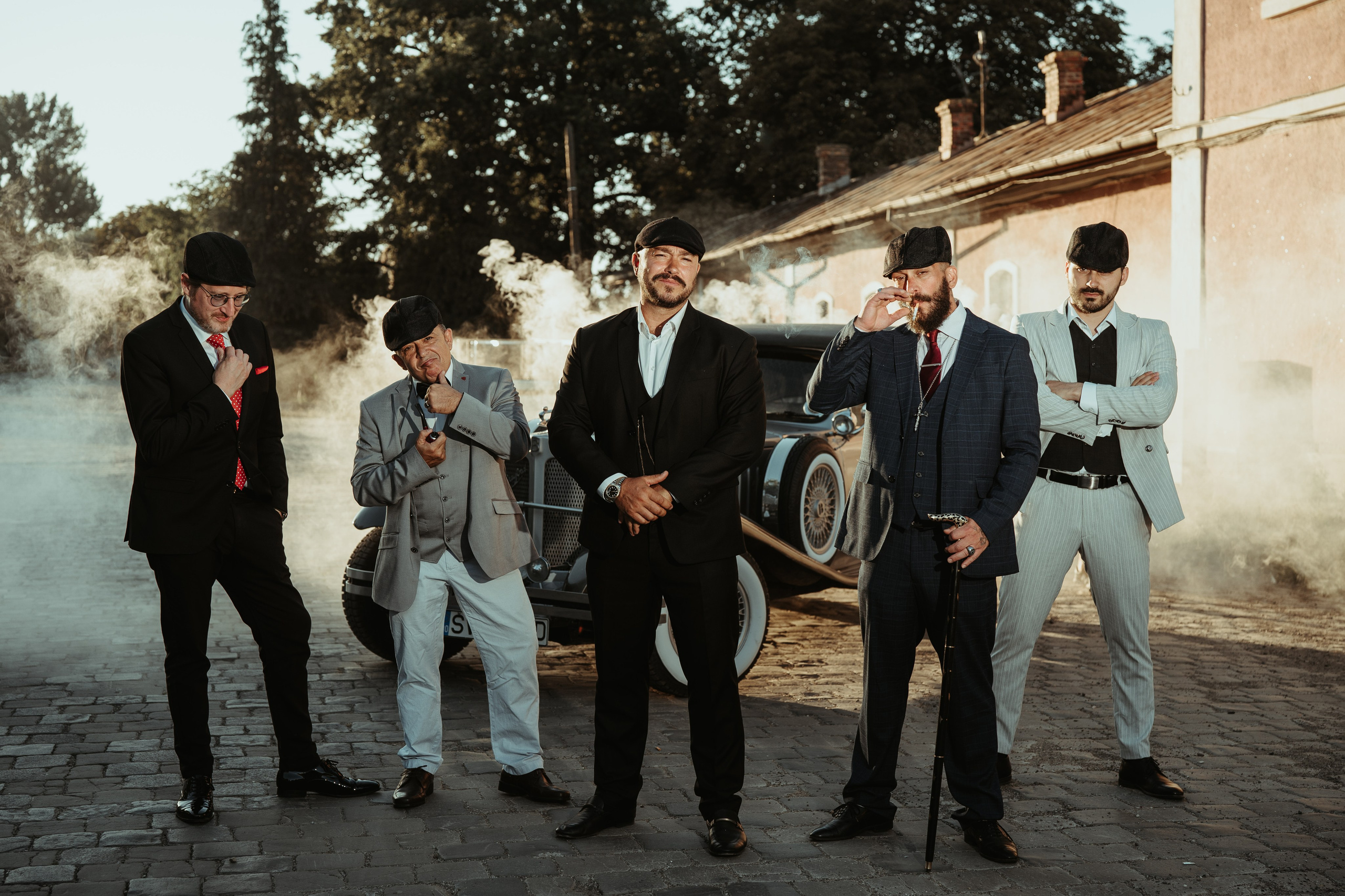 BACK TO 1920. Spoiala Brothers — Wedding Films & Photography